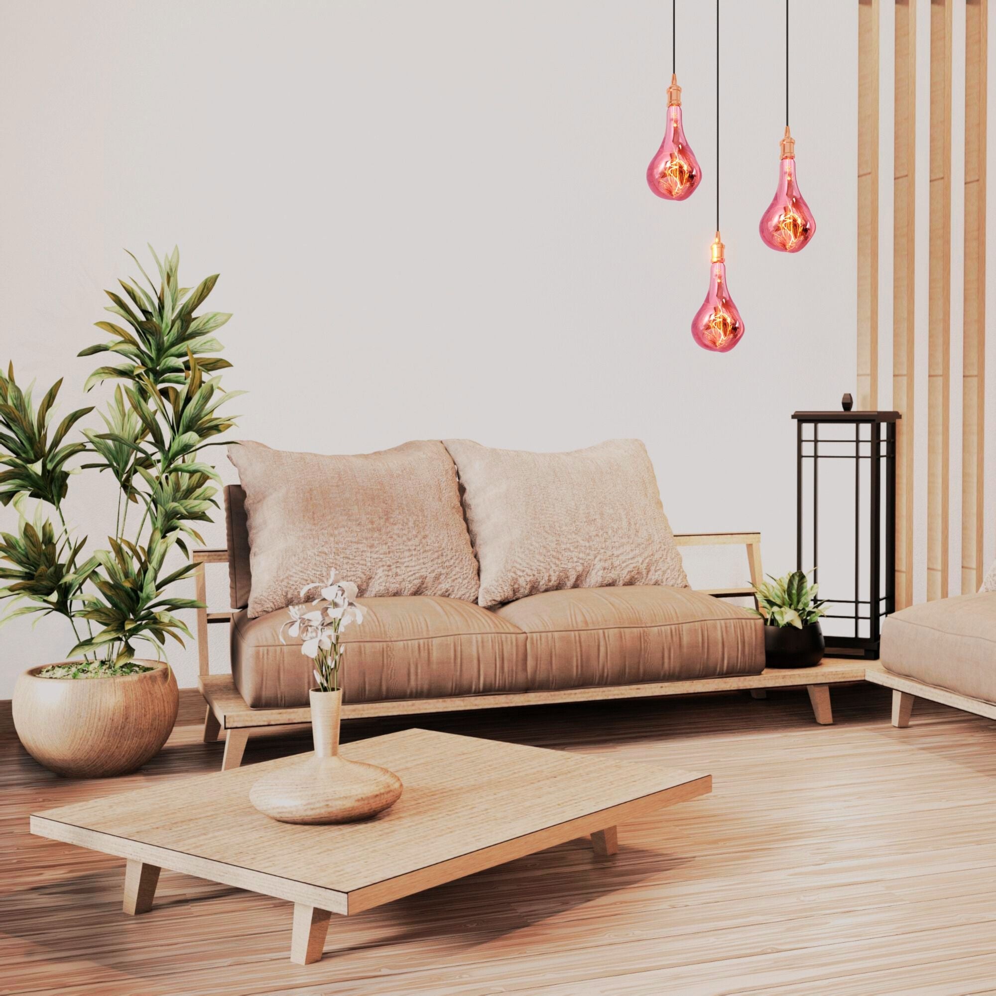 Bombilla decorativa LED de filamento "Decor" - E27 A165 - Regulable - 4W - 1800K