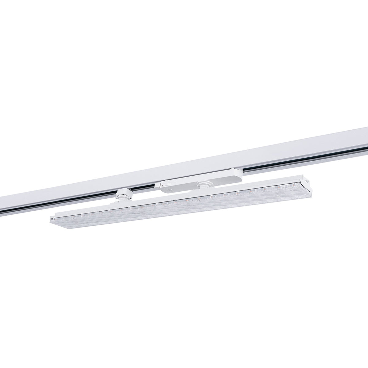 Proyector LED lineal orientable para carril trifásico 20W - CCT - CRI90 - Driver KGP