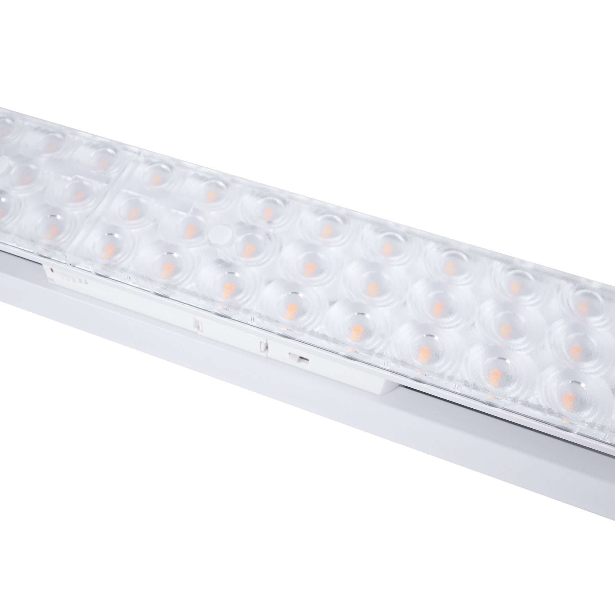 Proyector LED lineal orientable para carril trifásico 20W - CCT - CRI90 - Driver KGP