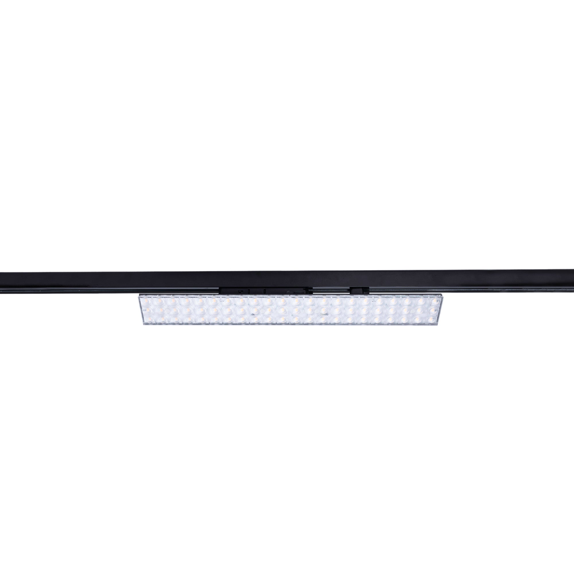 Proyector LED lineal orientable para carril trifásico 20W - CCT - CRI90 - Driver KGP