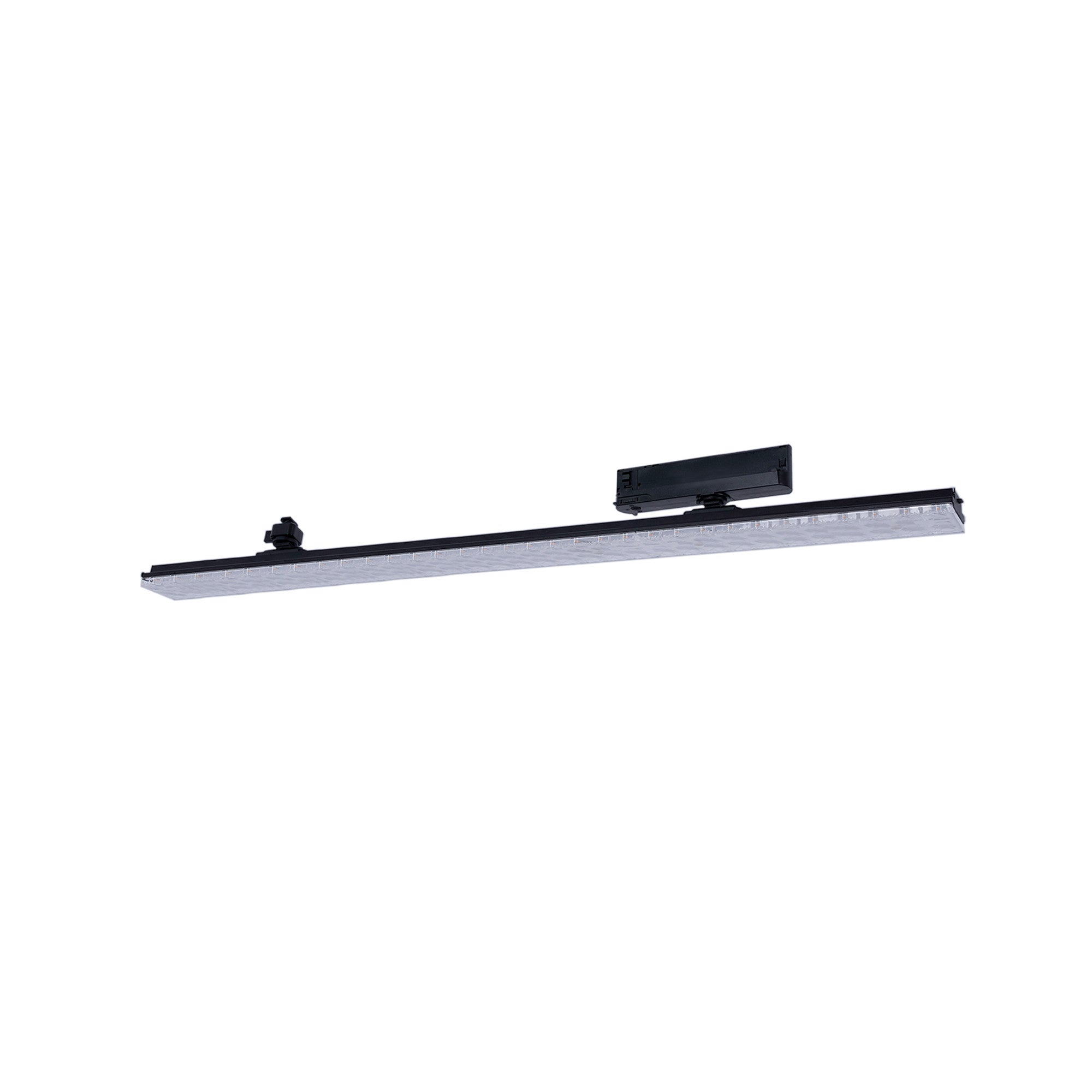 Proyector LED lineal orientable para carril trifásico 40W - CCT - CRI90 - Driver KGP