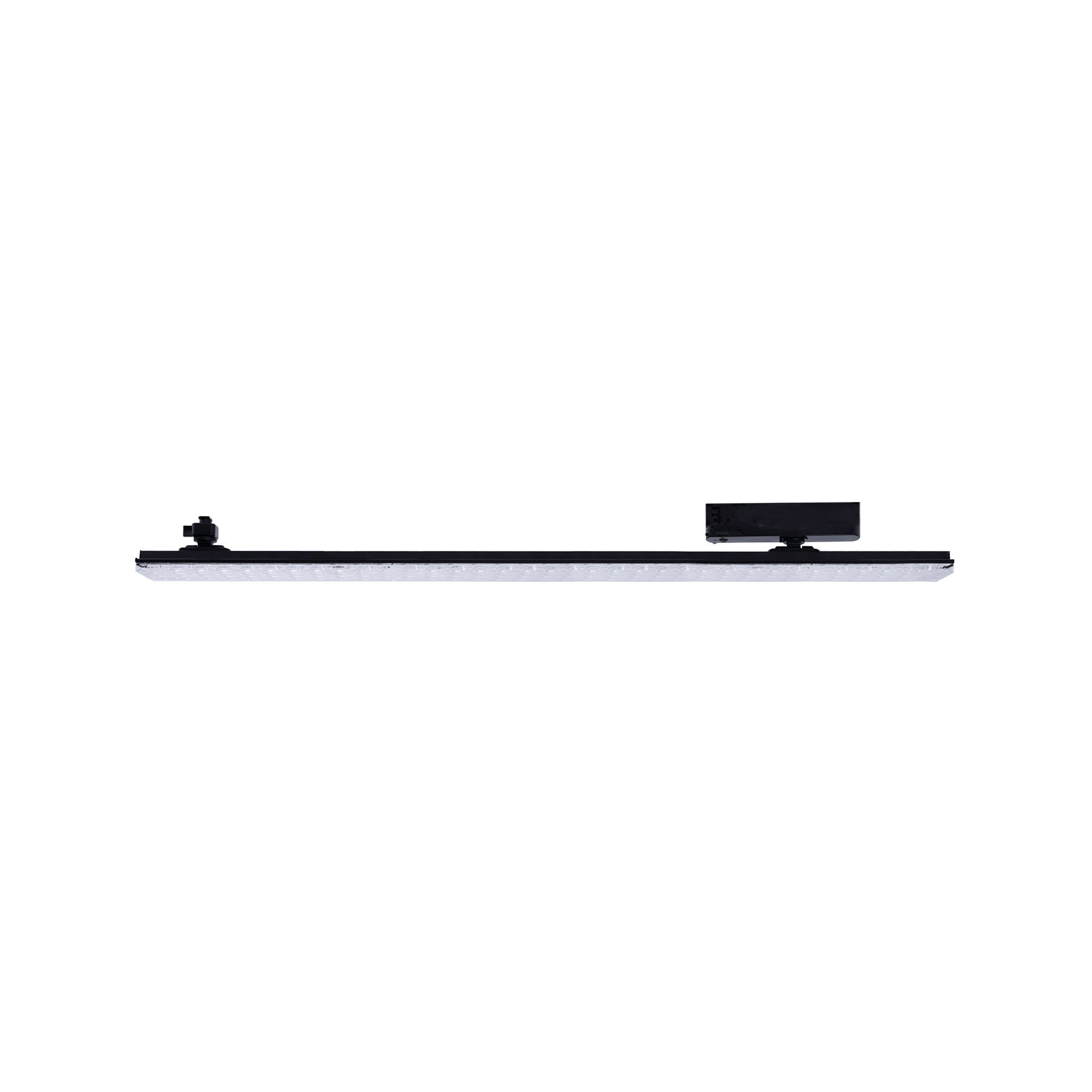 Proyector LED lineal orientable para carril trifásico 40W - CCT - CRI90 - Driver KGP