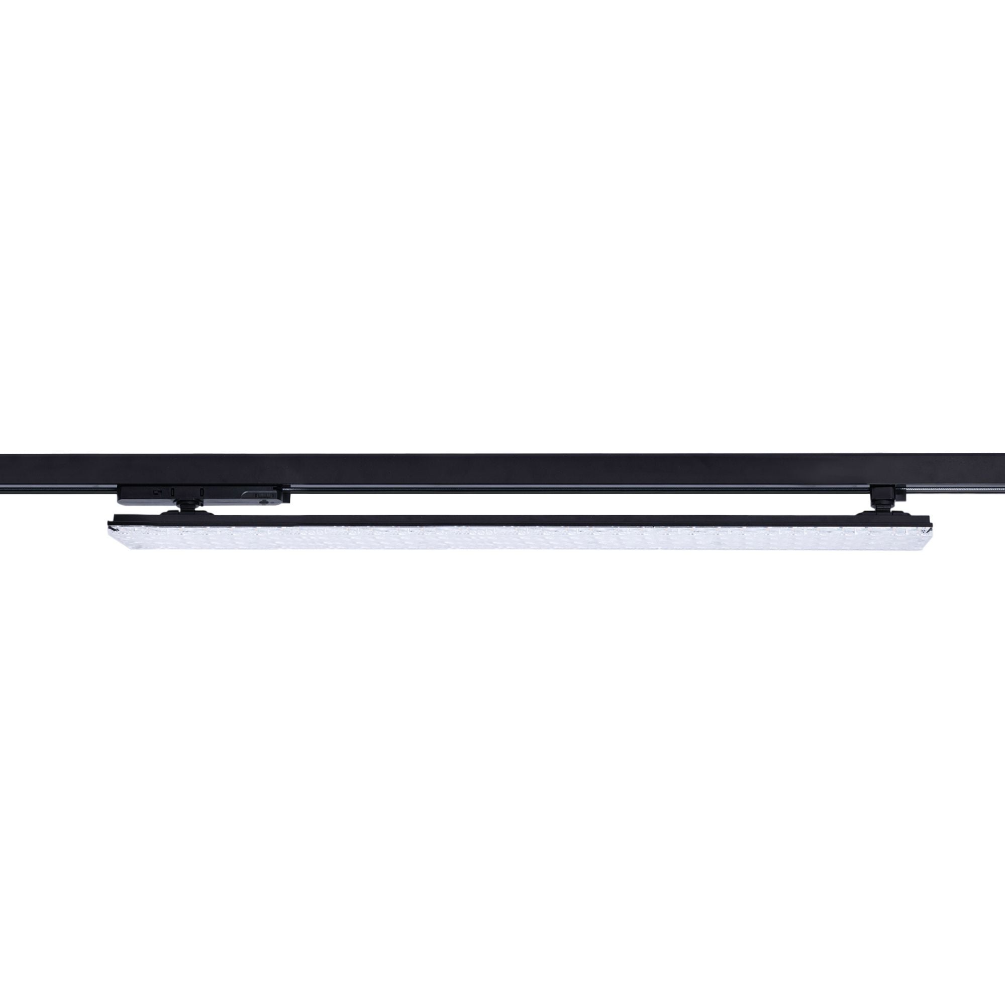 Proyector LED lineal orientable para carril trifásico 40W - CCT - CRI90 - Driver KGP