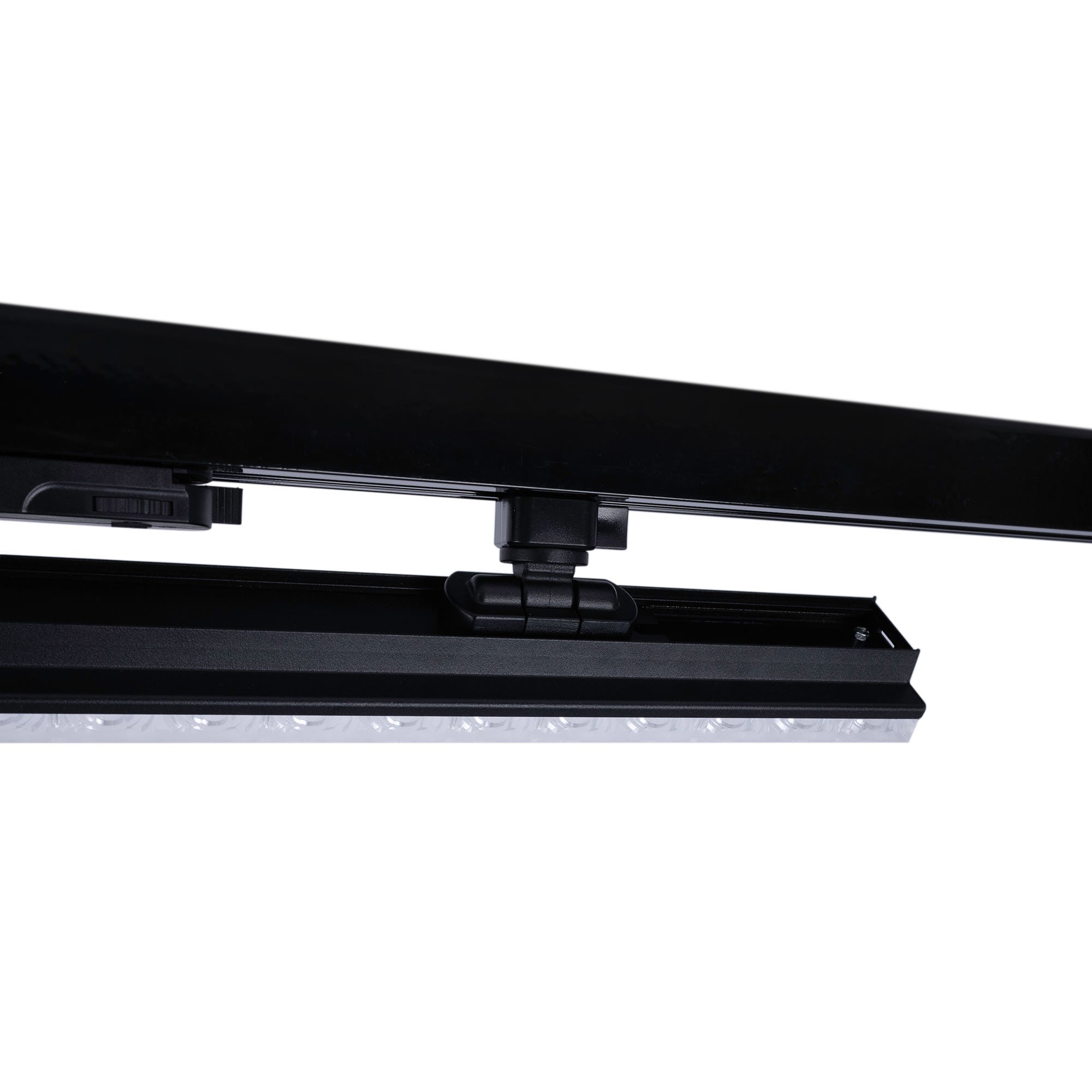 Proyector LED lineal orientable para carril trifásico 40W - CCT - CRI90 - Driver KGP