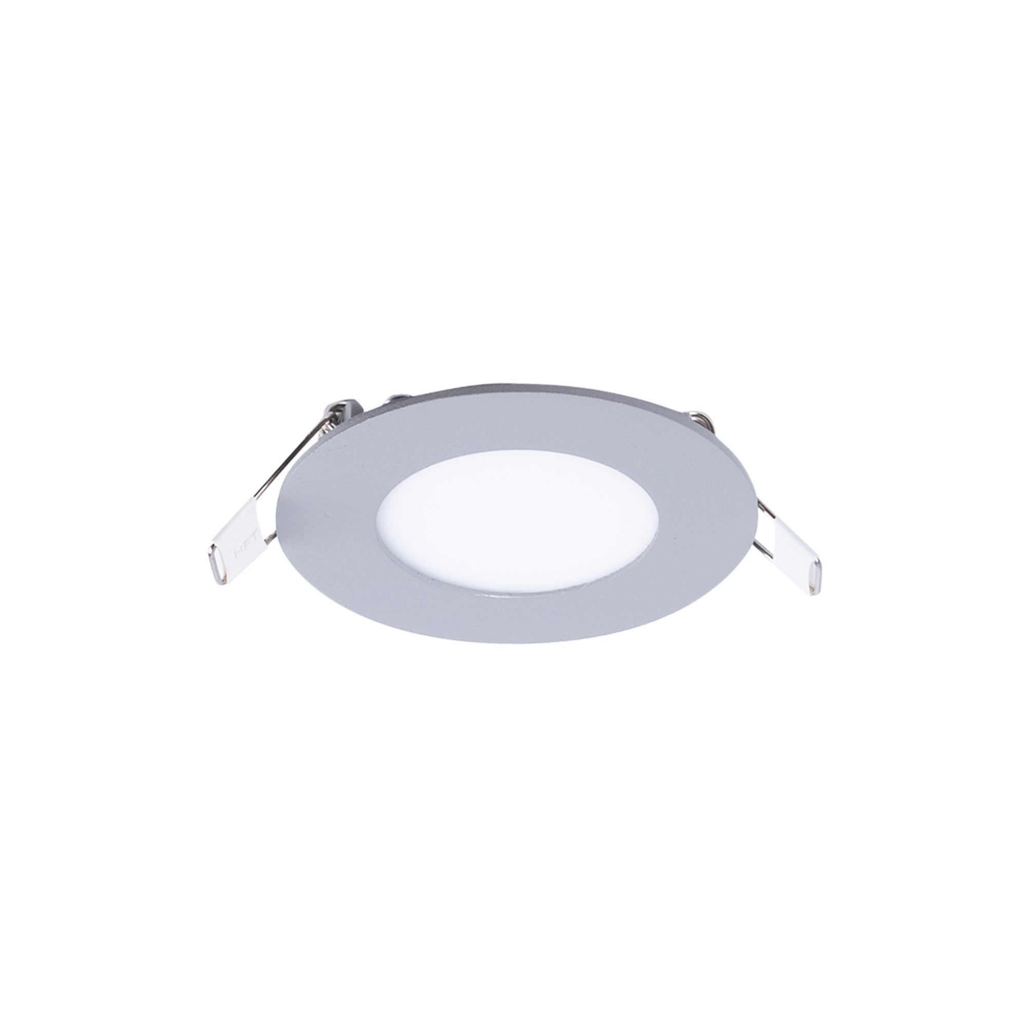 Downlight LED plano 3W - Color gris - Corte Ø 70mm