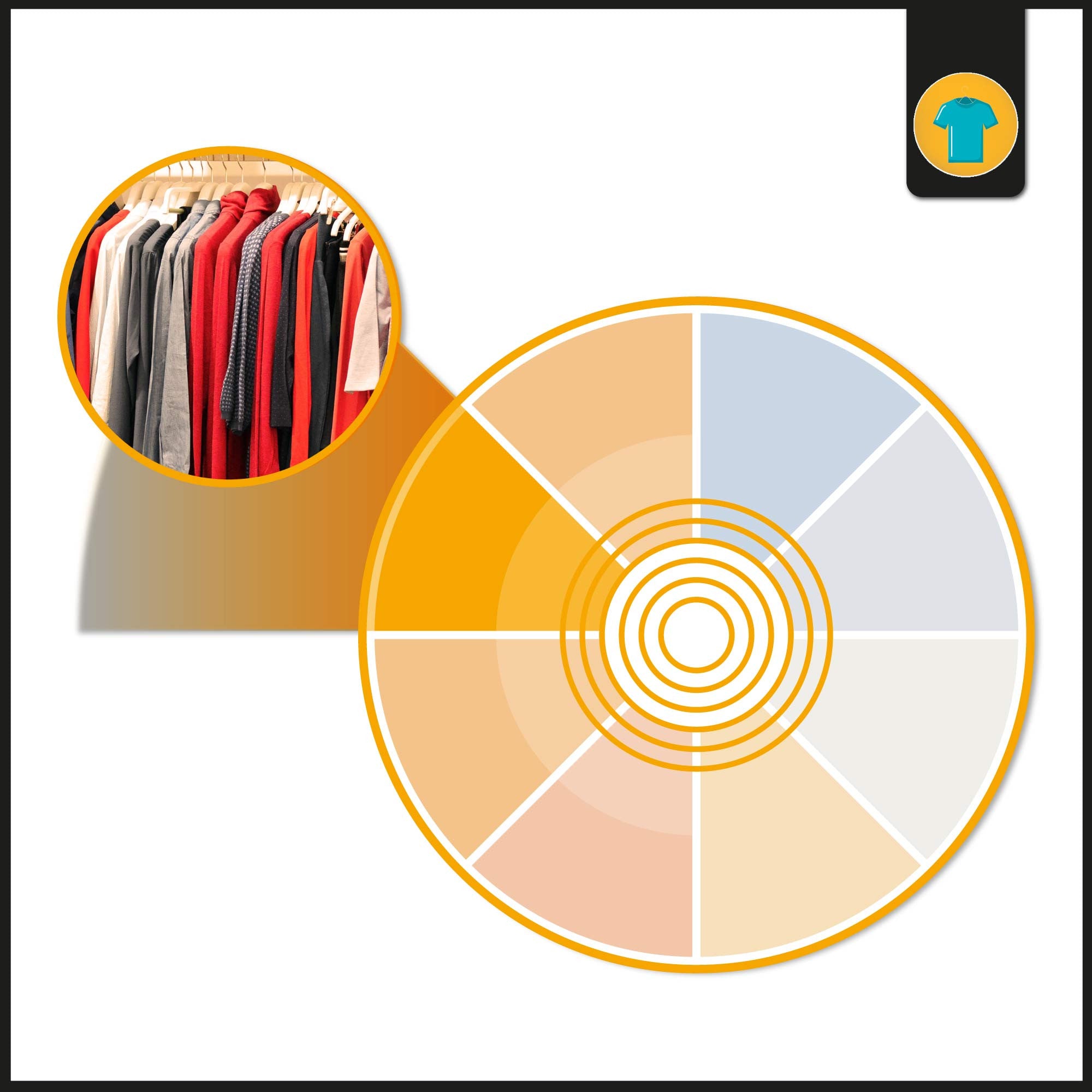 Downlight LED especial para cosmética, moda y retail - 40W - Driver Philips - Corte Ø210 mm