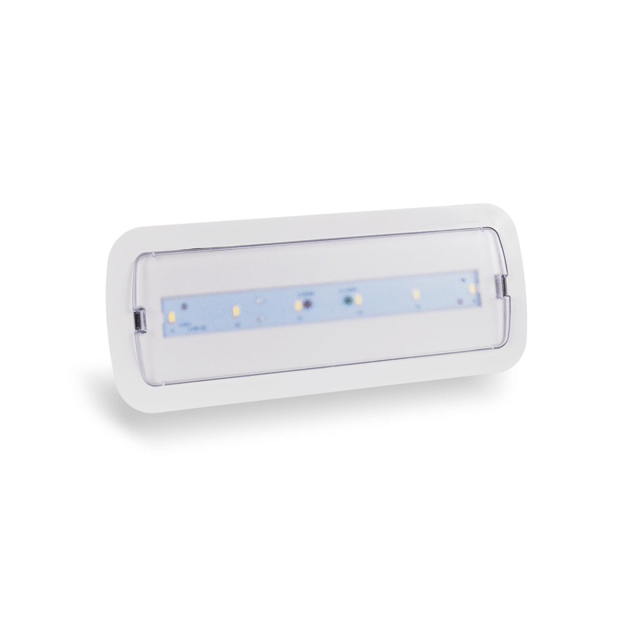 Pack x 2 -  Luz de emergencia LED 3W - 250lm - 3 h de autonomía
