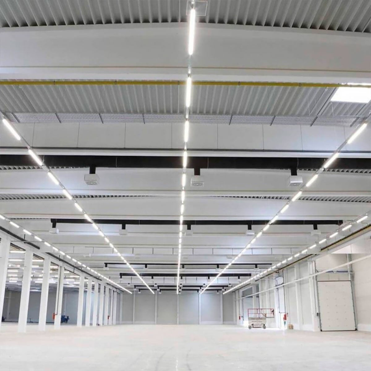 Pantalla estanca para tubo LED 60cm - IP65