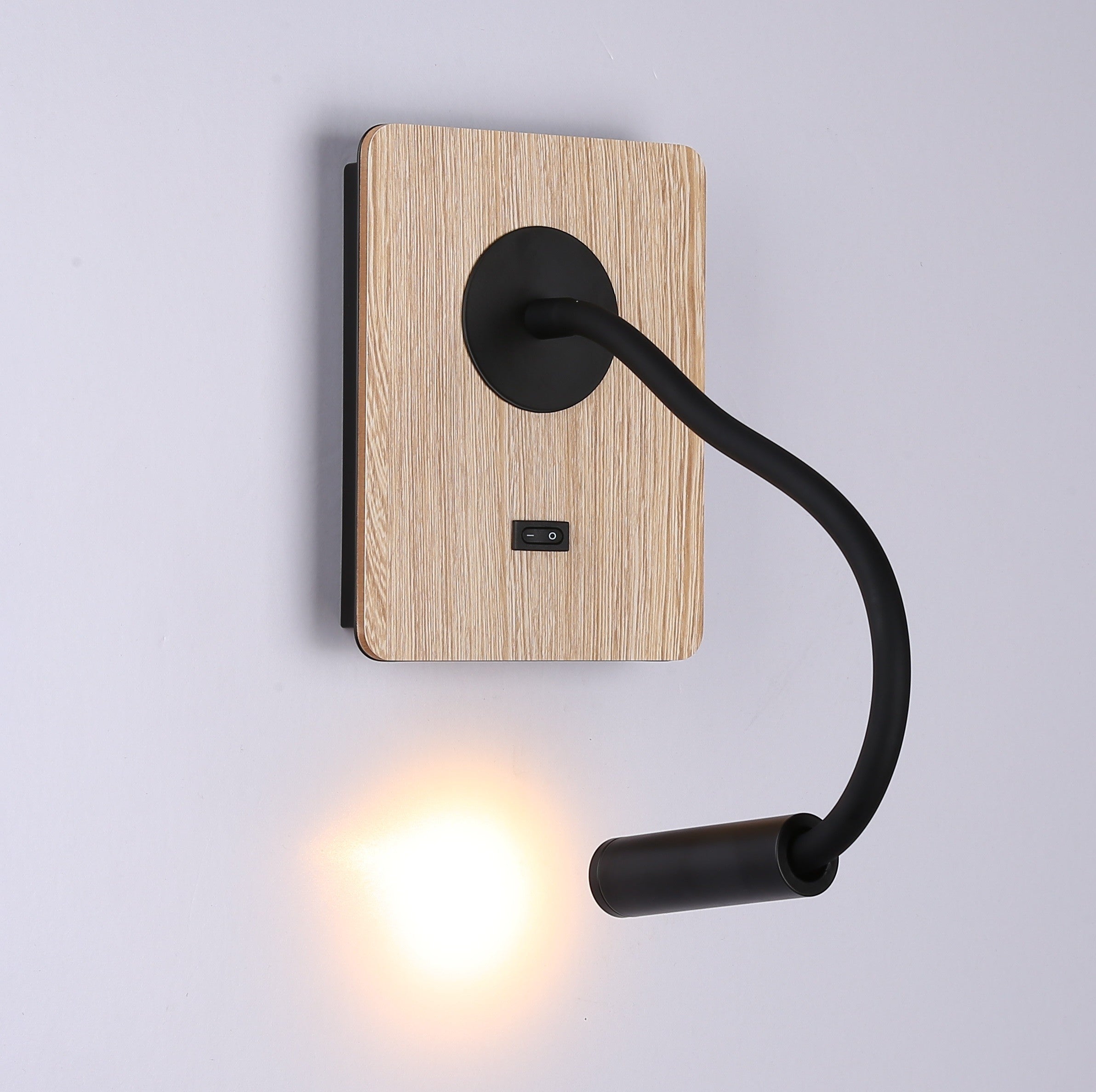 Aplique de pared flexible para lectura "LONDON" - Chip CREE - 3W