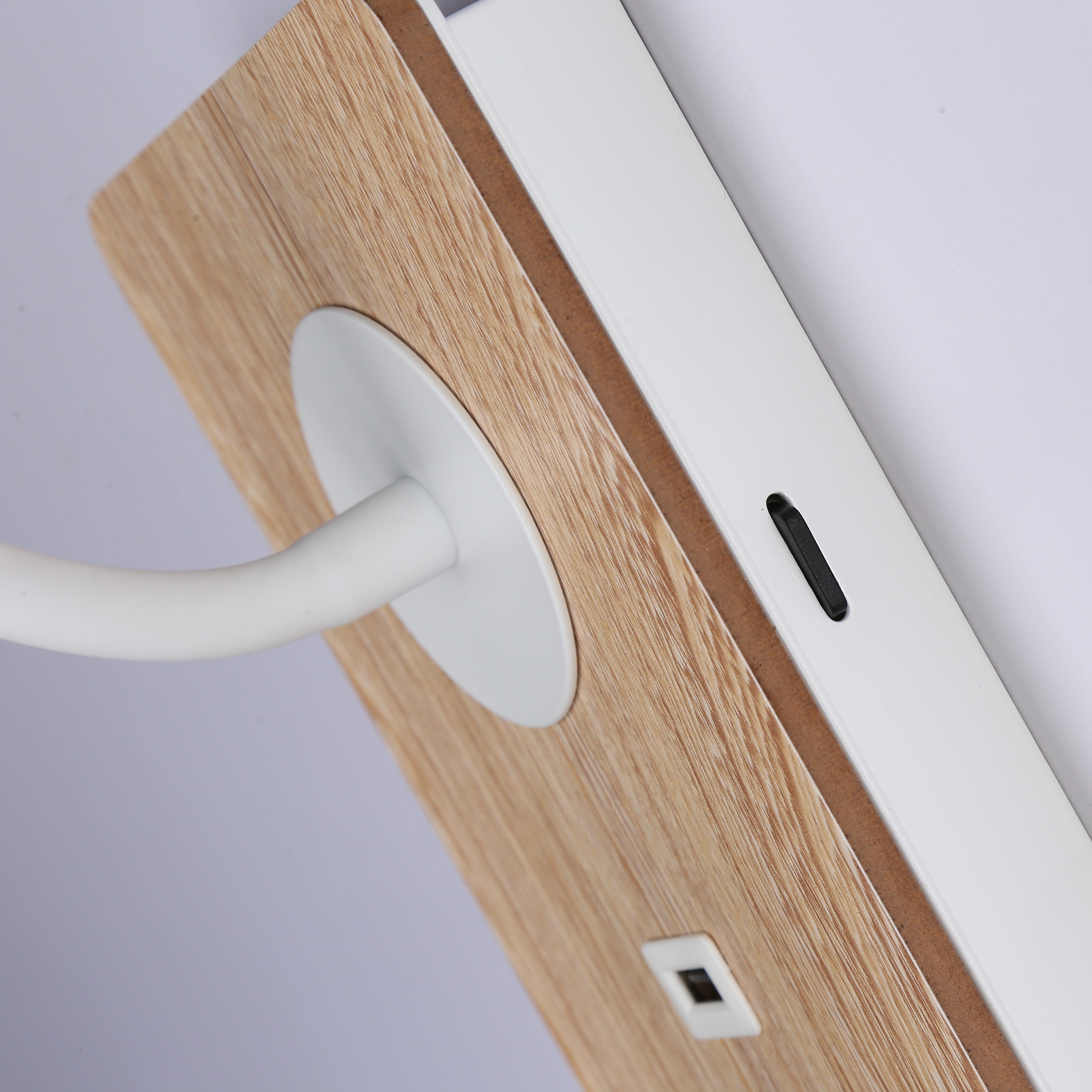 Pack x 2 - Aplique de pared flexible para lectura con puerto USB "LONDON USB" - Chip CREE - 3W
