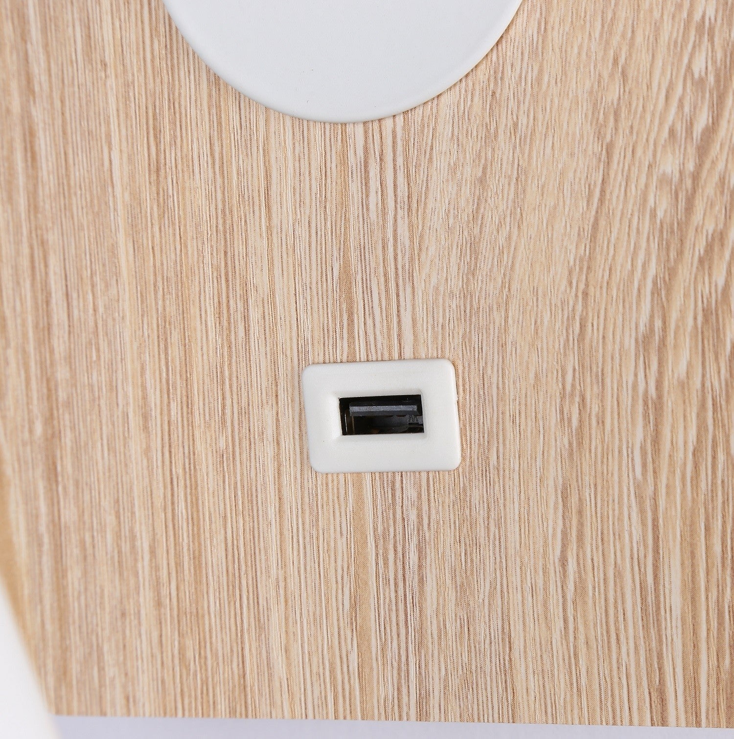 Pack x 2 - Aplique de pared flexible para lectura con puerto USB "LONDON USB" - Chip CREE - 3W