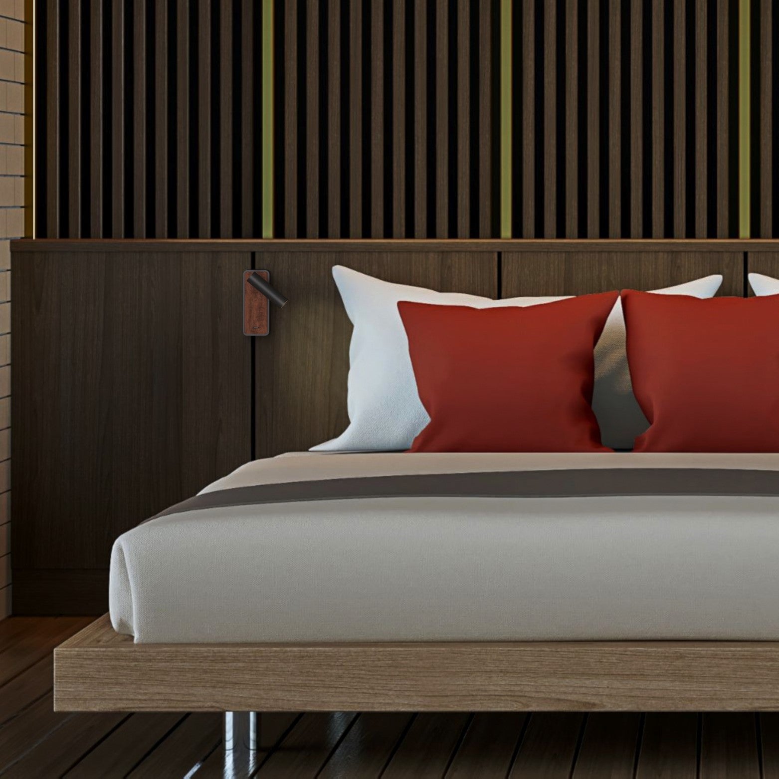 Pack x 2 - Aplique de pared para lectura "Irene" - 3W - Chip CREE