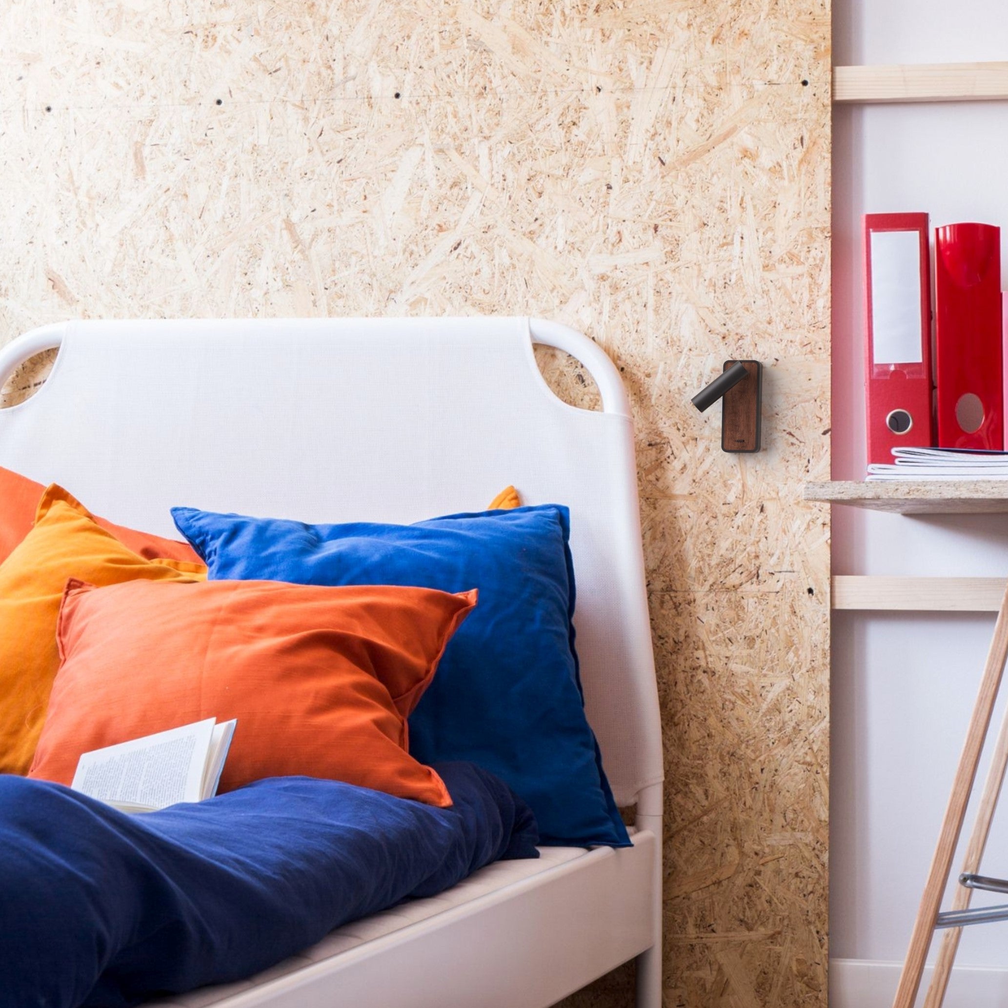 Pack x 2 - Aplique de pared para lectura "Irene" - 3W - Chip CREE