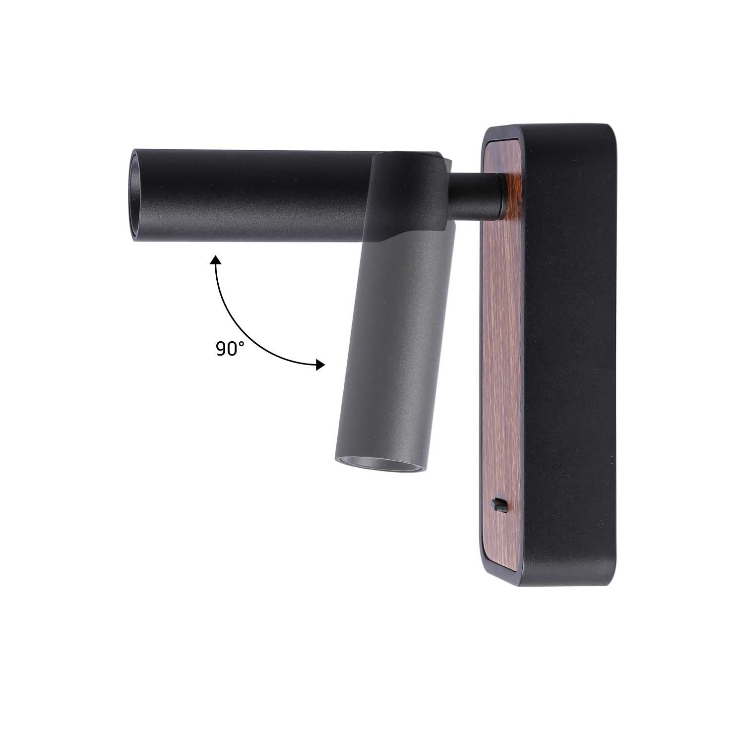 Pack x 2 - Aplique de pared para lectura "Irene" - 3W - Chip CREE