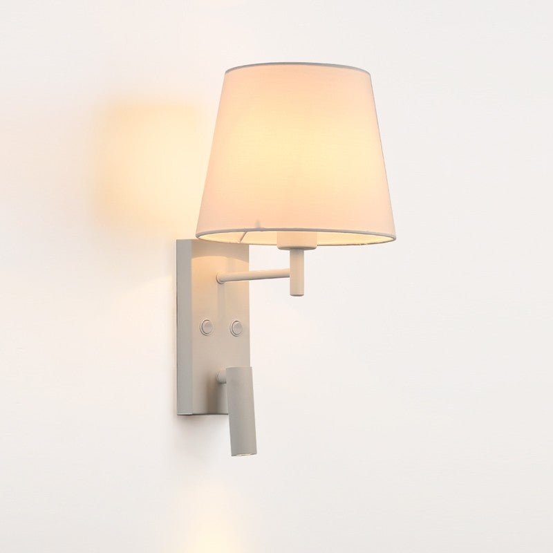 Pack x 2 - Aplique de pared para lectura con foco LED "NOAH" - 3,4W
