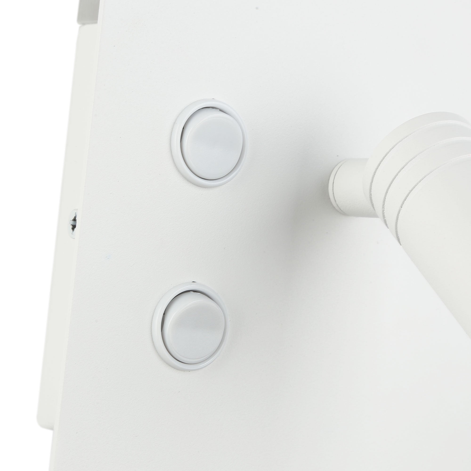 Aplique de pared para lectura con puerto USB "Kerta" - Iluminación doble - 3W+7W