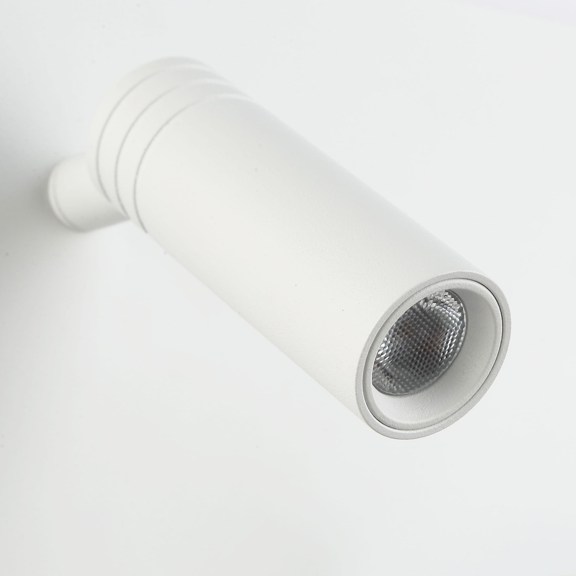 Pack x 2 - Aplique de pared para lectura con puerto USB "Kerta" - Iluminación doble - 3W+7W
