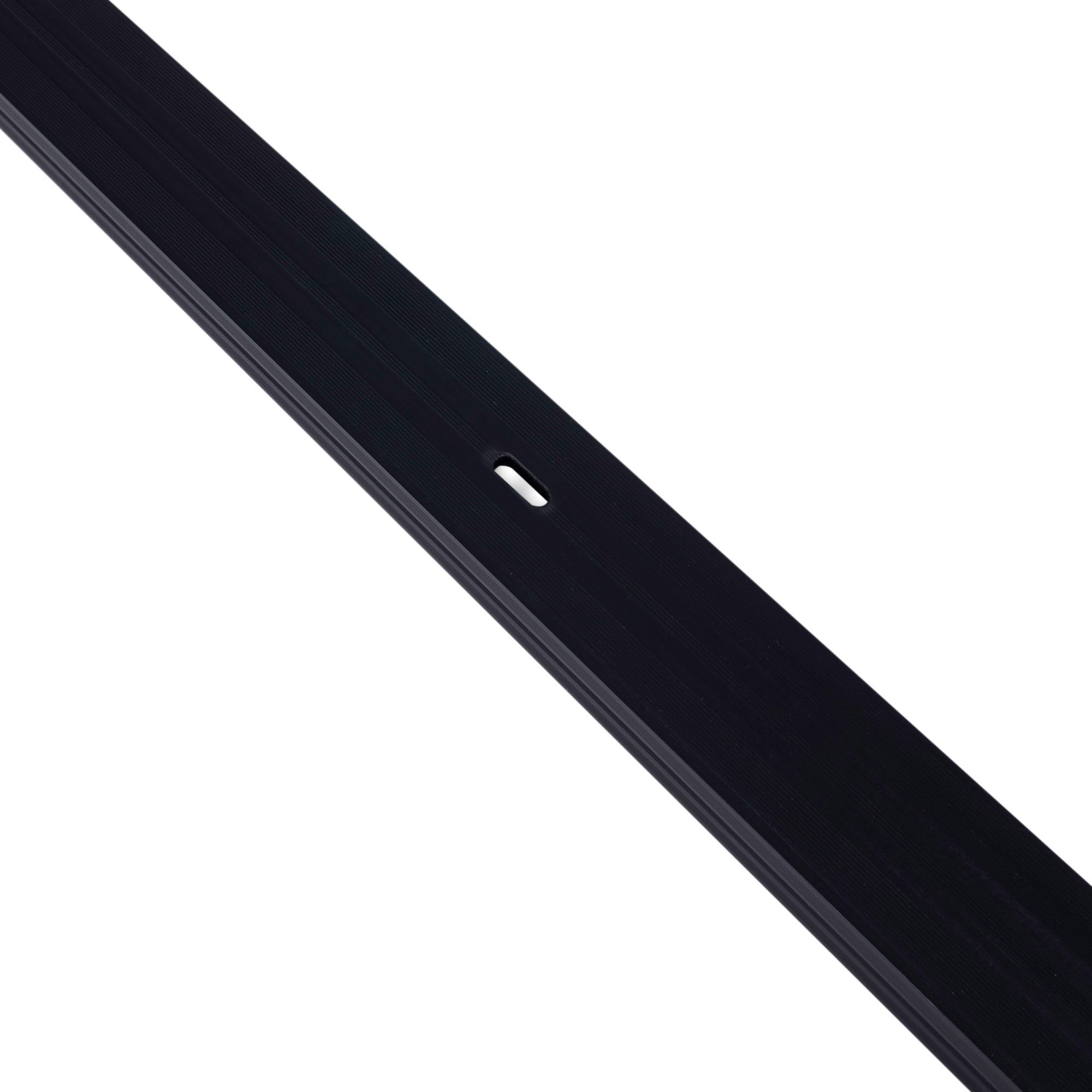 Carril monofásico de PVC para focos LED - Superficie - 2 metros