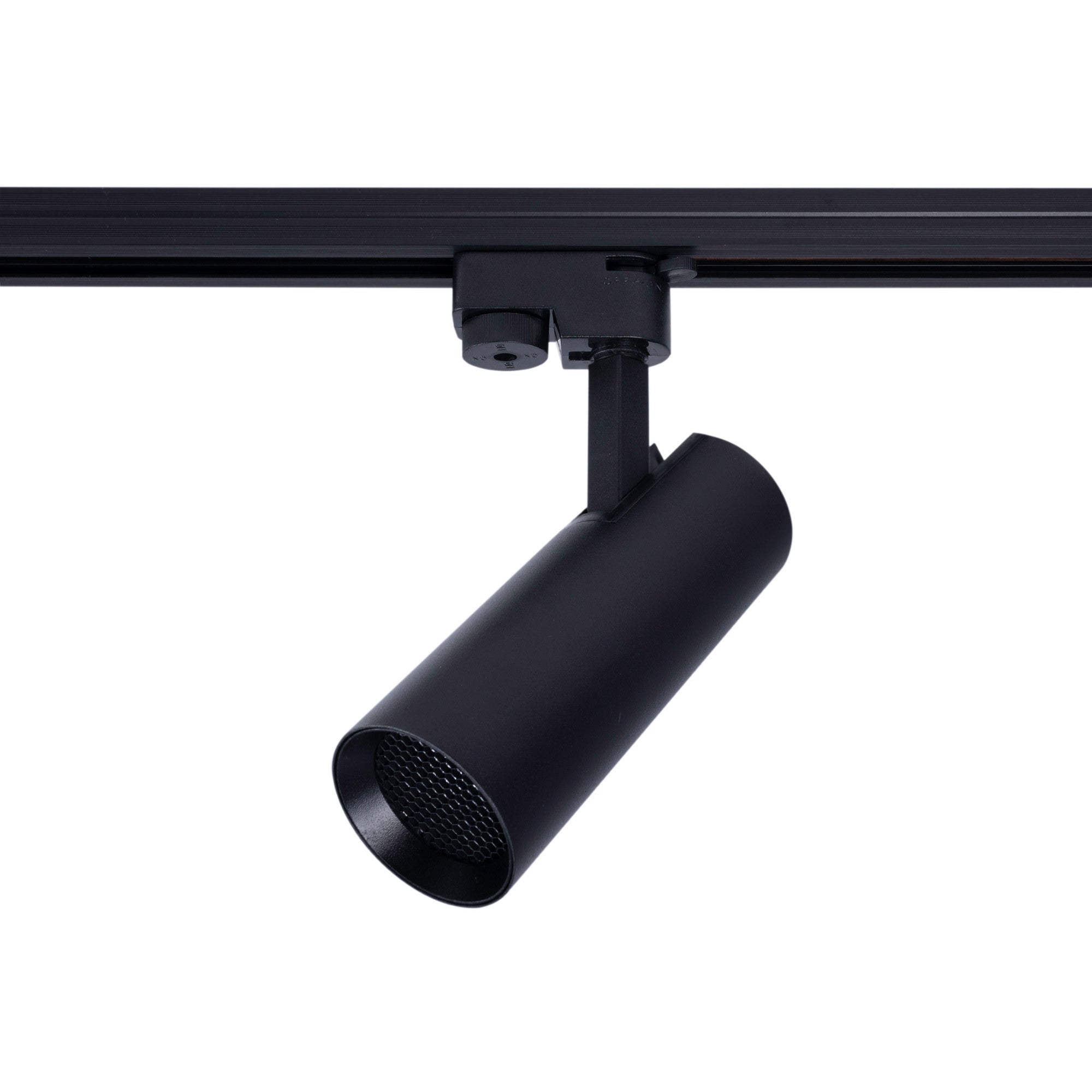 Carril monofásico de PVC para focos LED - Superficie - 2 metros
