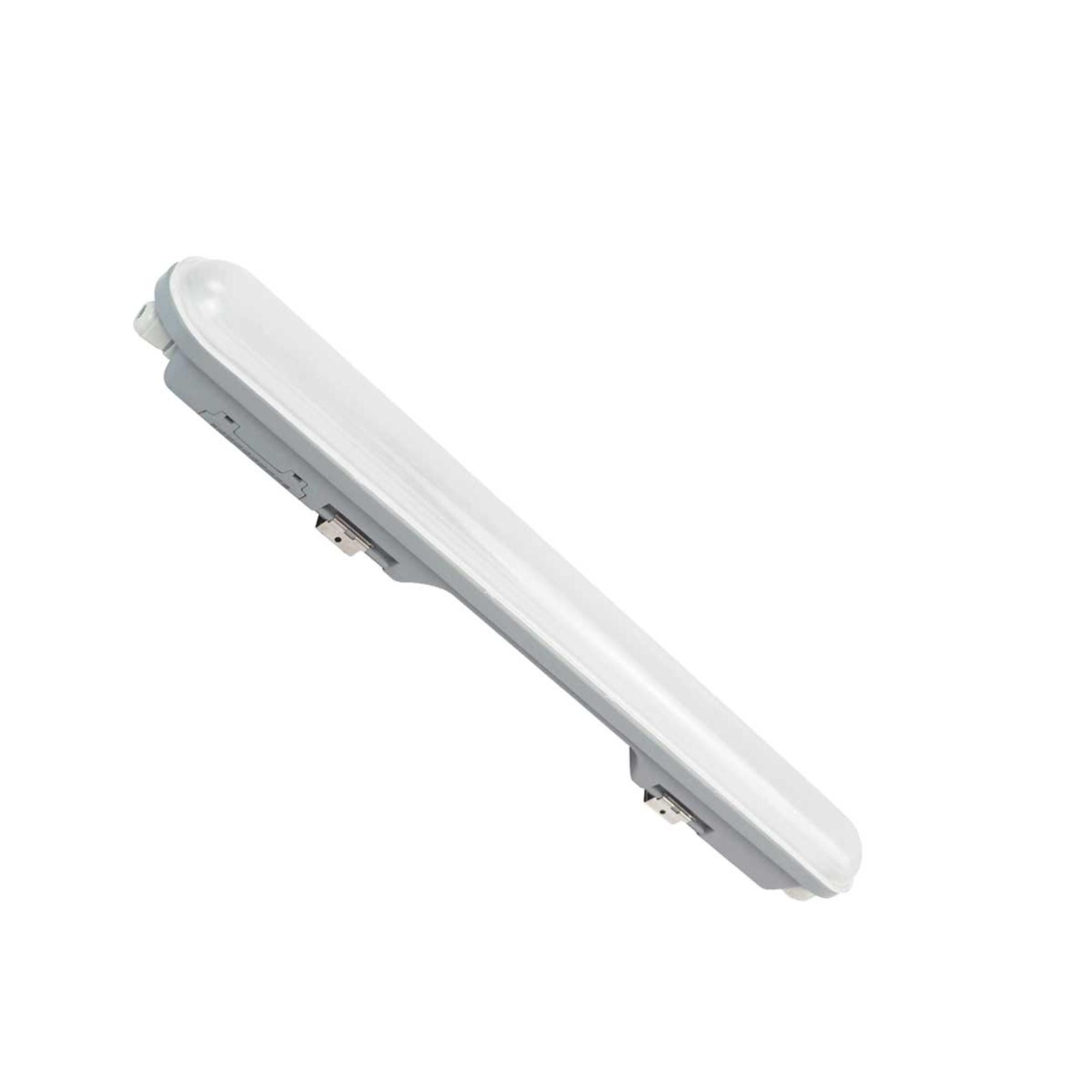 Pack x 40 - Pantalla estanca LED lineal enlazable 9W - 60cm - IP65 - 4000K