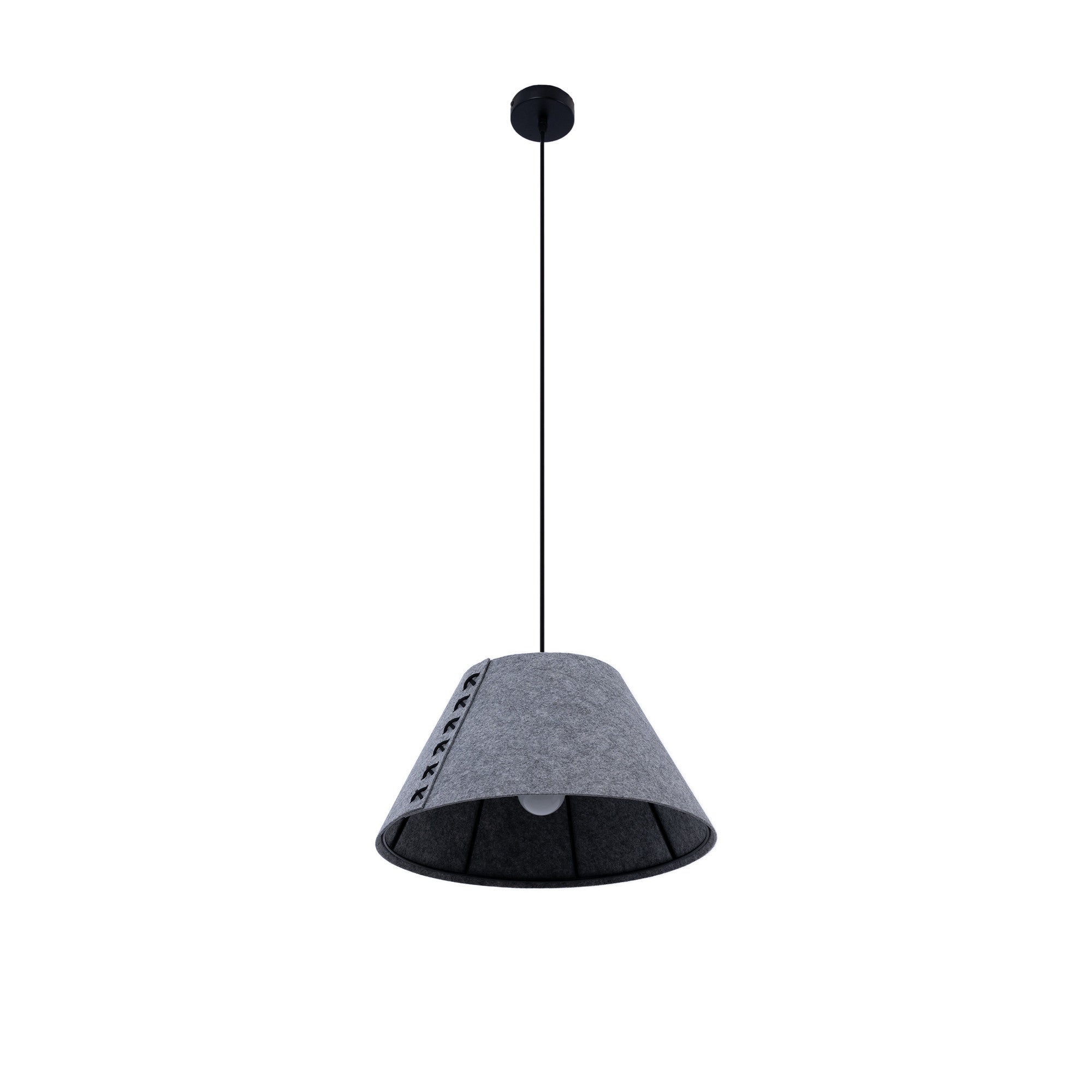 Lámpara acústica colgante "Gandal 40" - ø 40cm