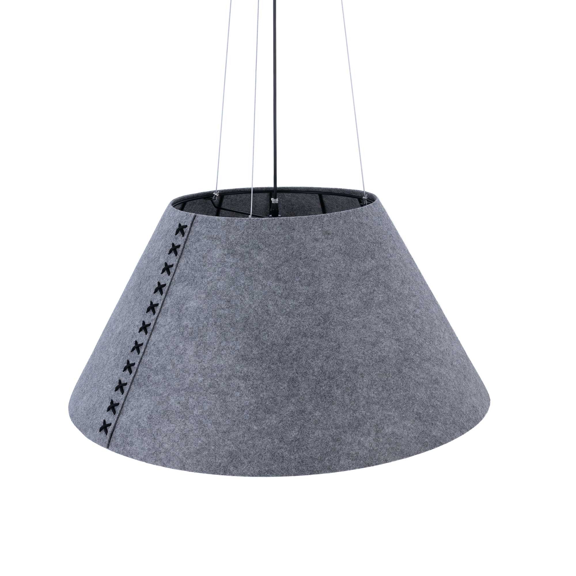 Lámpara acústica colgante "Gandal 70" - ø 70cm