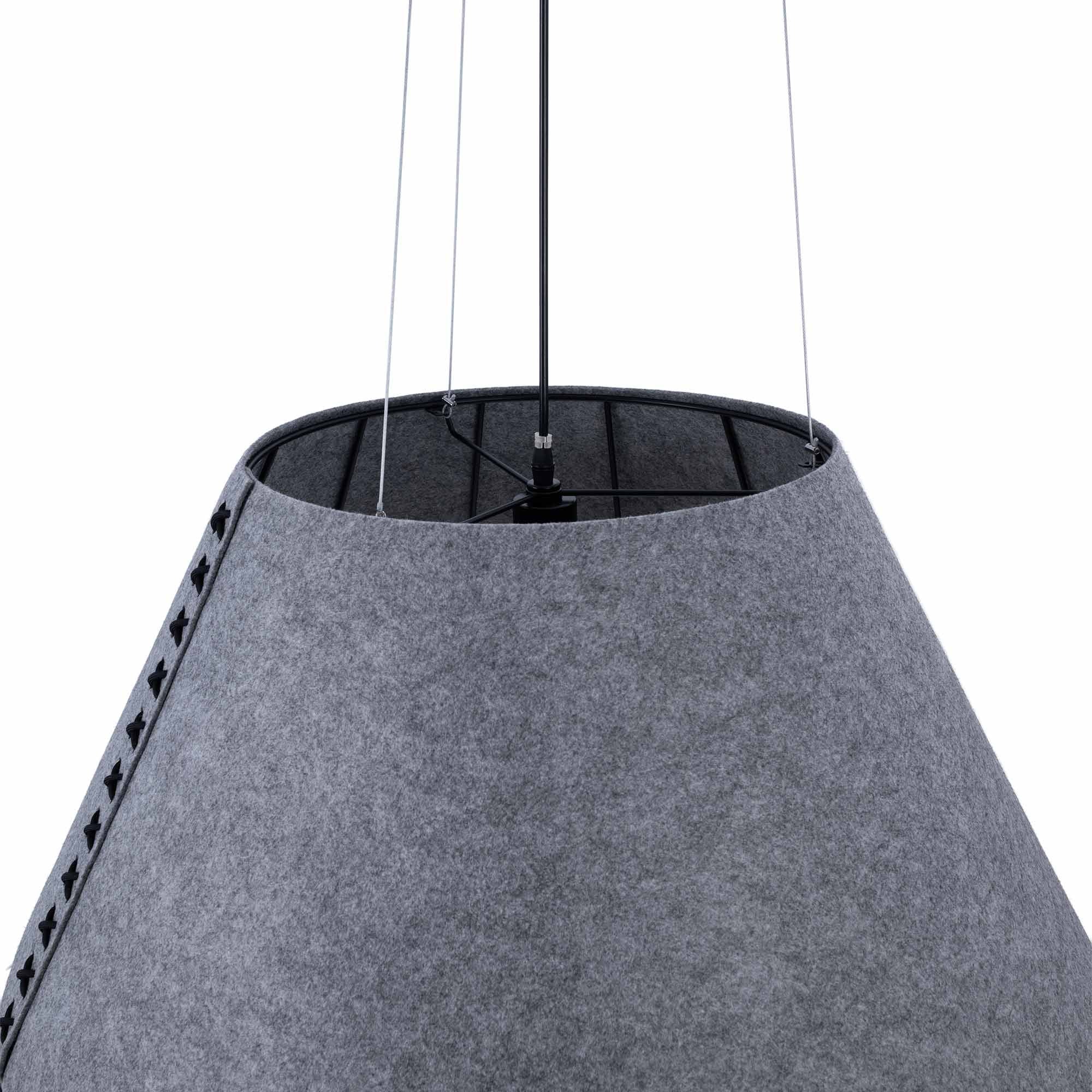 Lámpara acústica colgante "Gandal 70" - ø 70cm