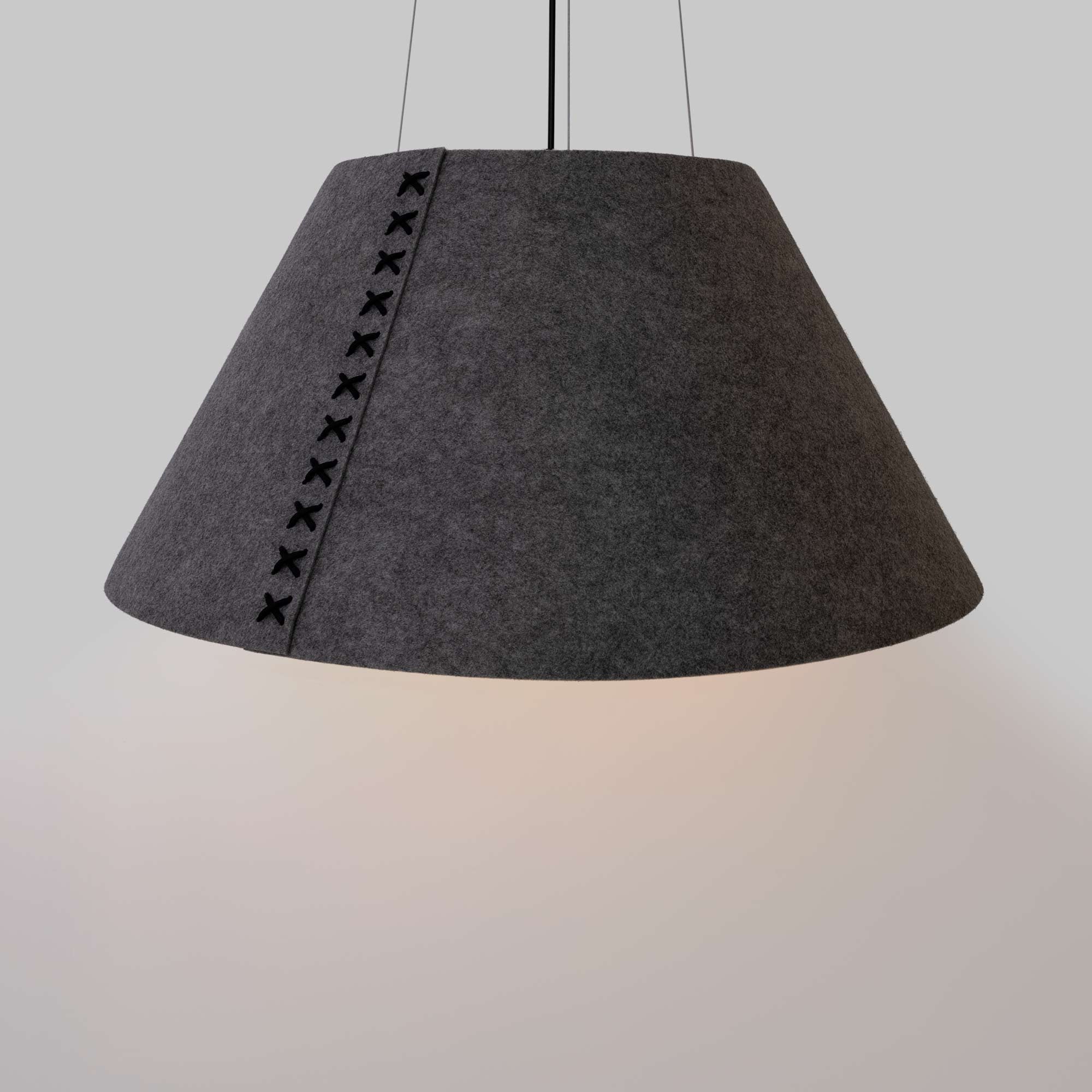Lámpara acústica colgante "Gandal 70" - ø 70cm
