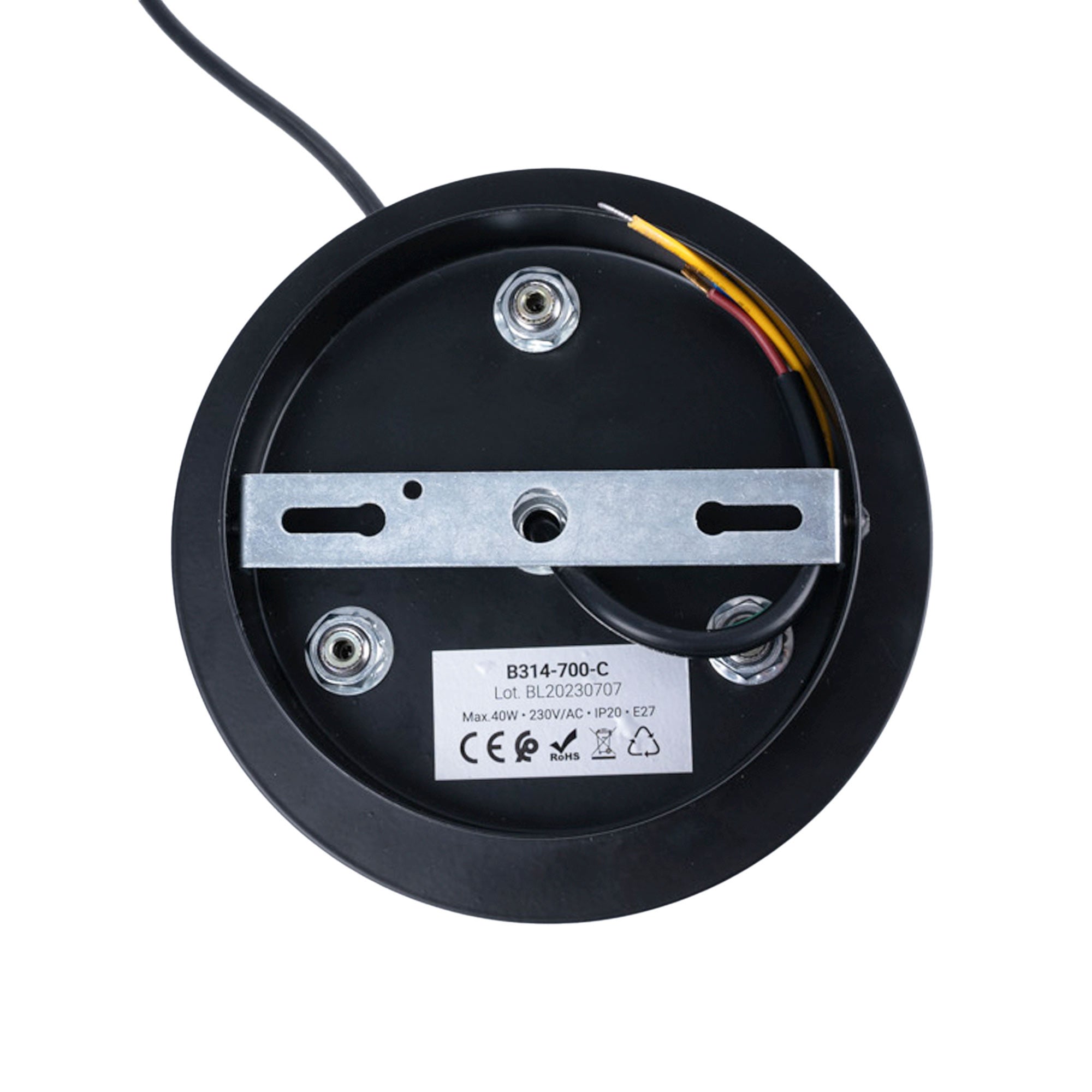 Lámpara acústica colgante "Gandal 70" - ø 70cm