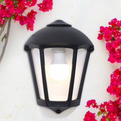 Aplique de pared tipo farol FUMAGALLI "FABIO" - E27 - IP55
