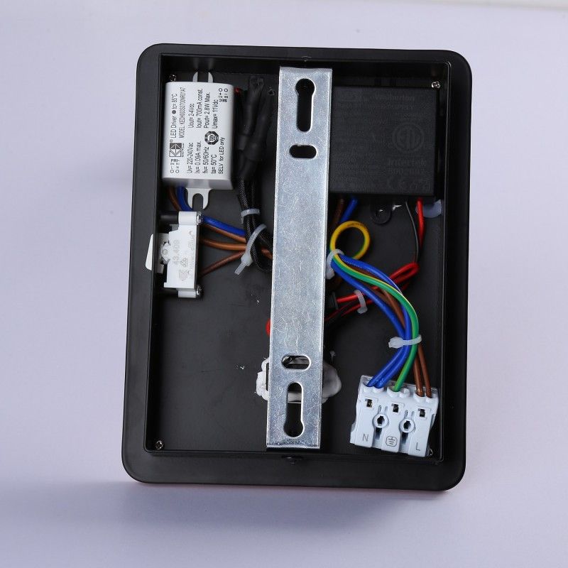 Pack x 2 - Aplique de pared flexible para lectura con puerto USB "LONDON USB" - Chip CREE - 3W