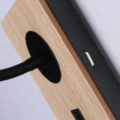 Pack x 2 - Aplique de pared flexible para lectura con puerto USB "LONDON USB" - Chip CREE - 3W