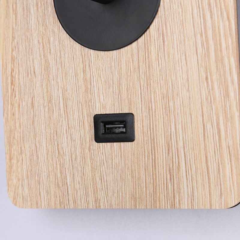 Pack x 2 - Aplique de pared flexible para lectura con puerto USB "LONDON USB" - Chip CREE - 3W