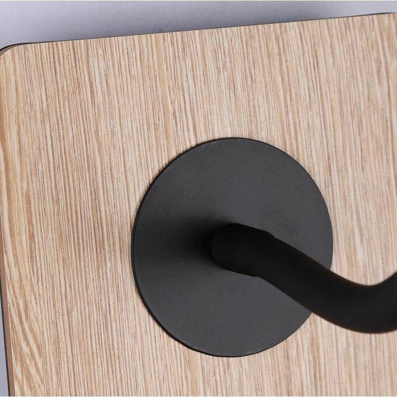 Pack x 2 - Aplique de pared flexible para lectura con puerto USB "LONDON USB" - Chip CREE - 3W