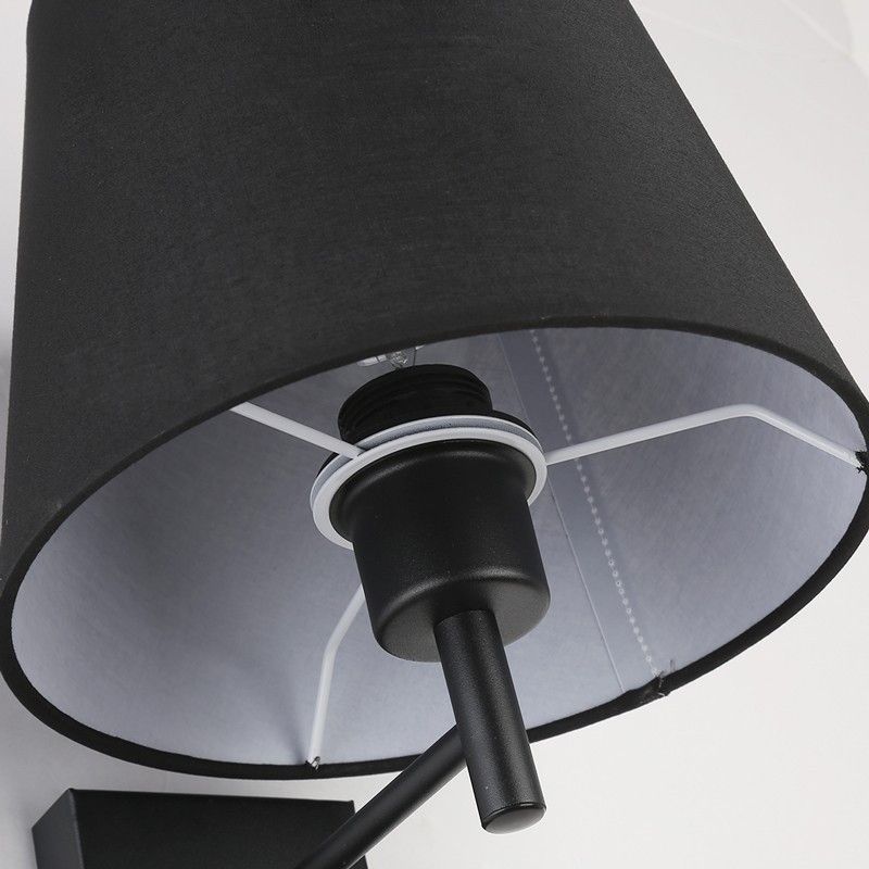 Pack x 2 - Aplique de pared para lectura con foco LED "NOAH" - 3,4W