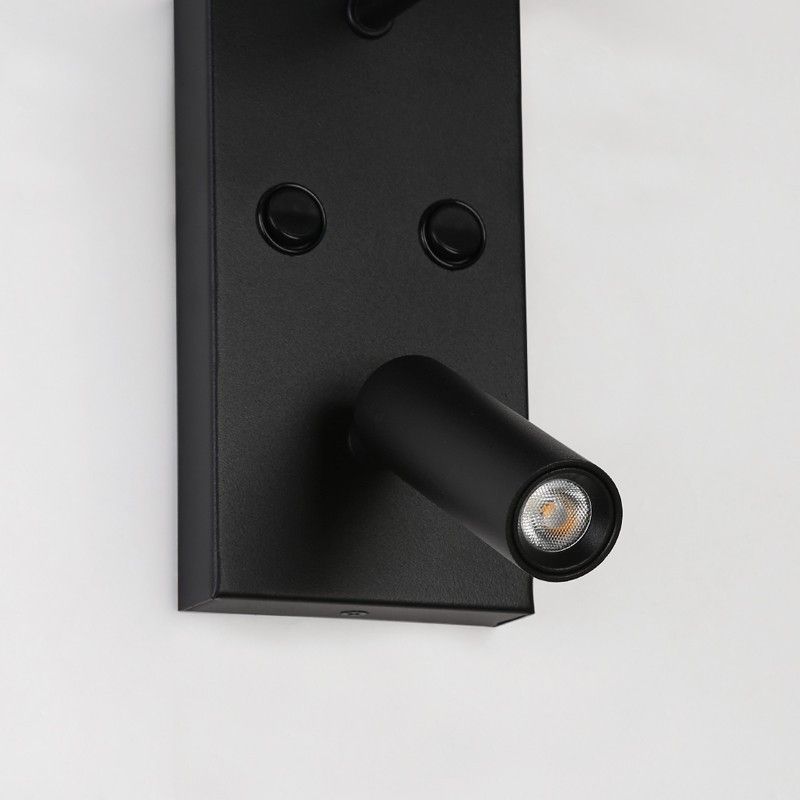 Pack x 2 - Aplique de pared para lectura con foco LED "NOAH" - 3,4W