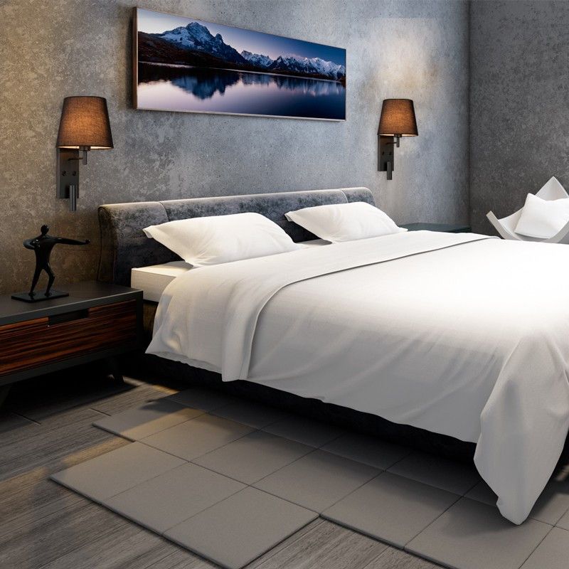 Pack x 2 - Aplique de pared para lectura con foco LED "NOAH" - 3,4W