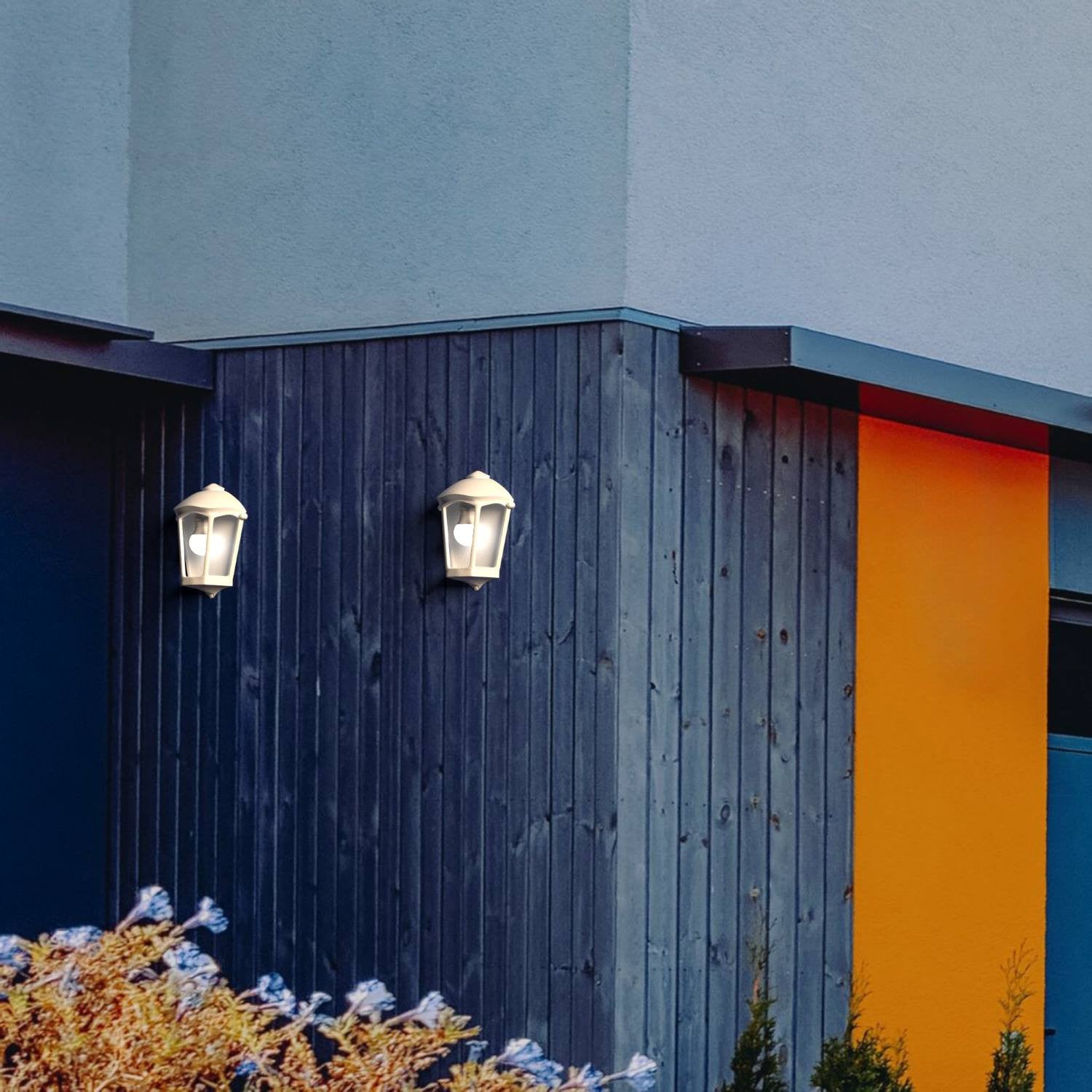 Aplique de pared tipo farol FUMAGALLI "FABIO" - E27 - IP55