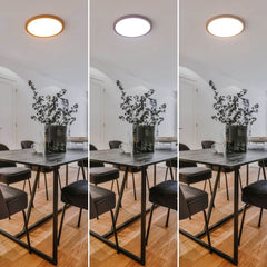 Plafón LED techo circular CCT 40W - IP40