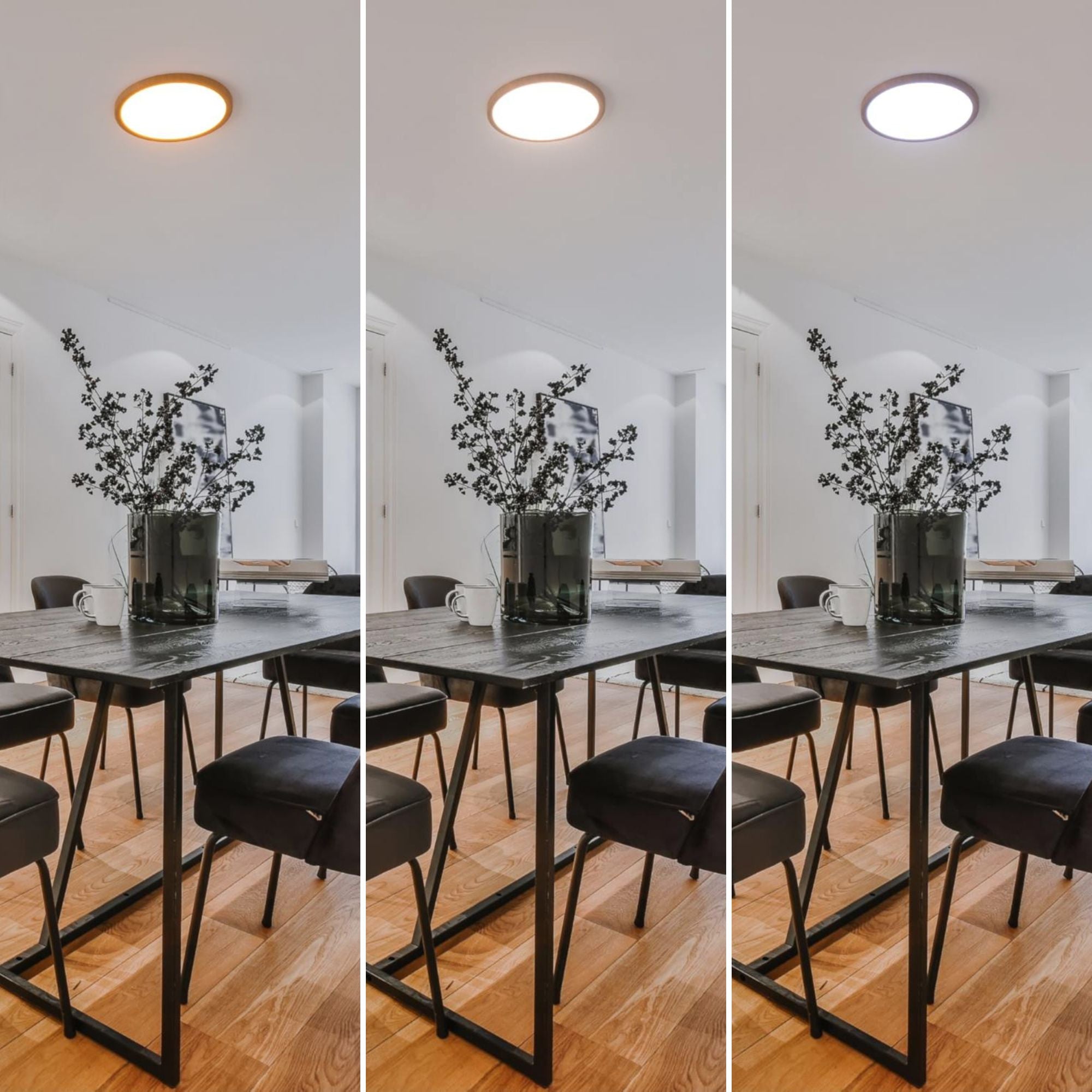 Plafón LED techo circular CCT 24W - IP40