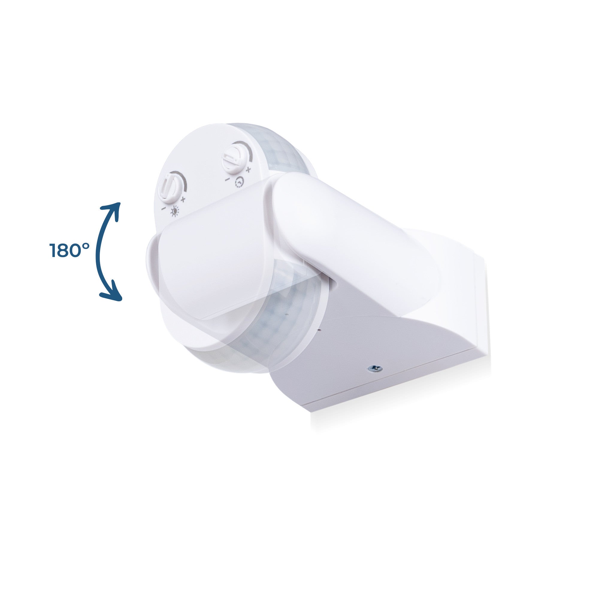 Sensor de movimiento PIR de superficie 180°- IP65
