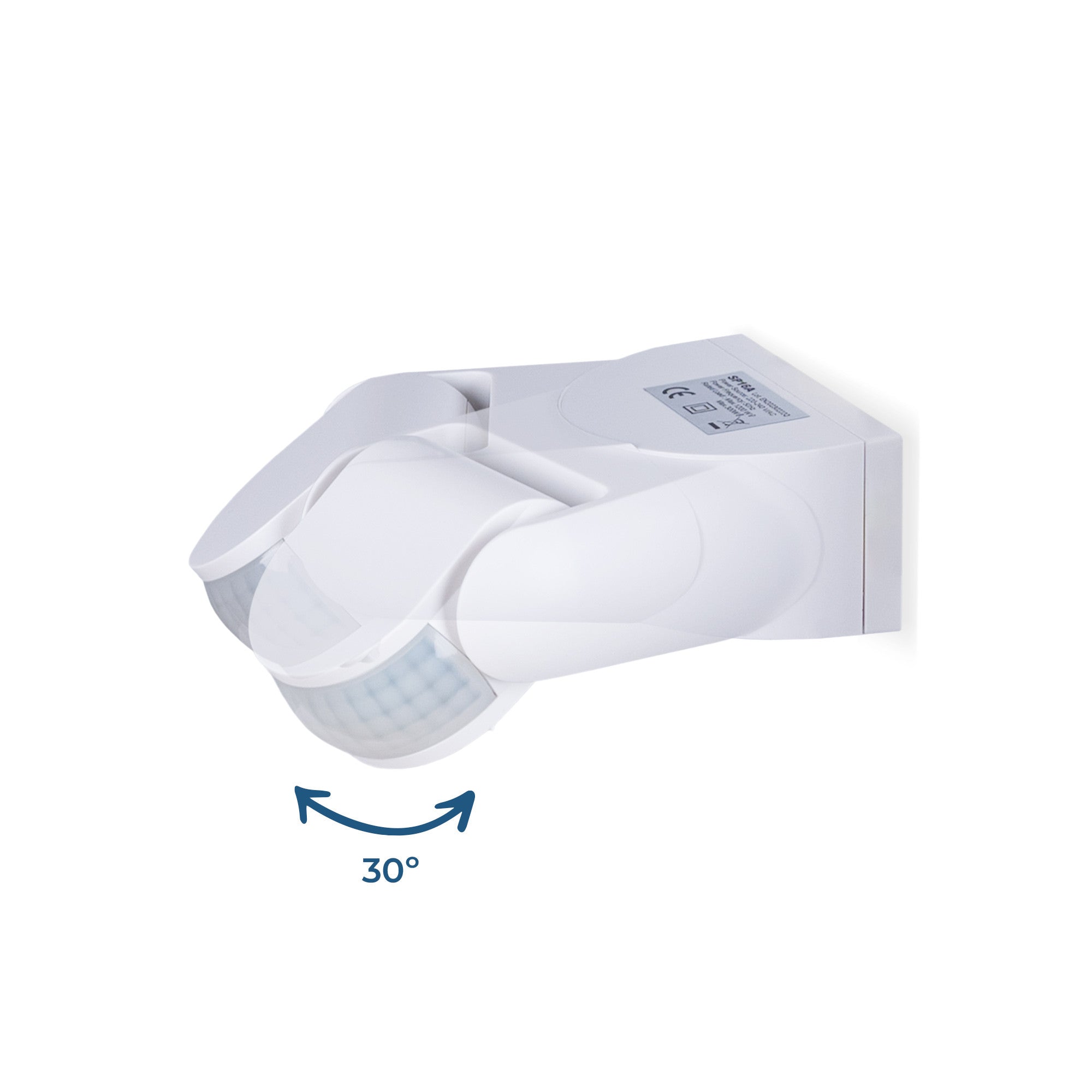 Sensor de movimiento PIR de superficie 180°- IP54