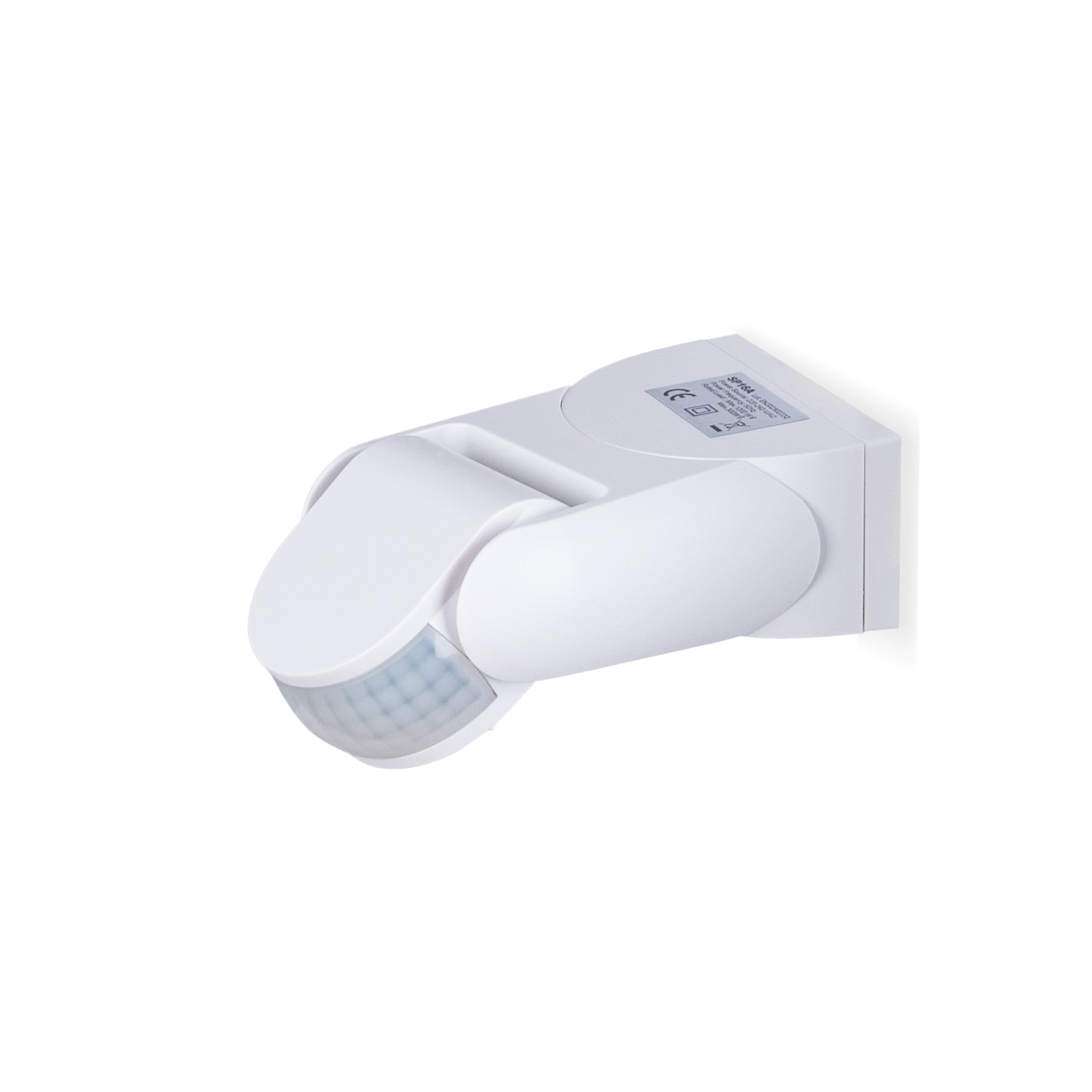 Sensor de movimiento PIR de superficie 180°- IP54