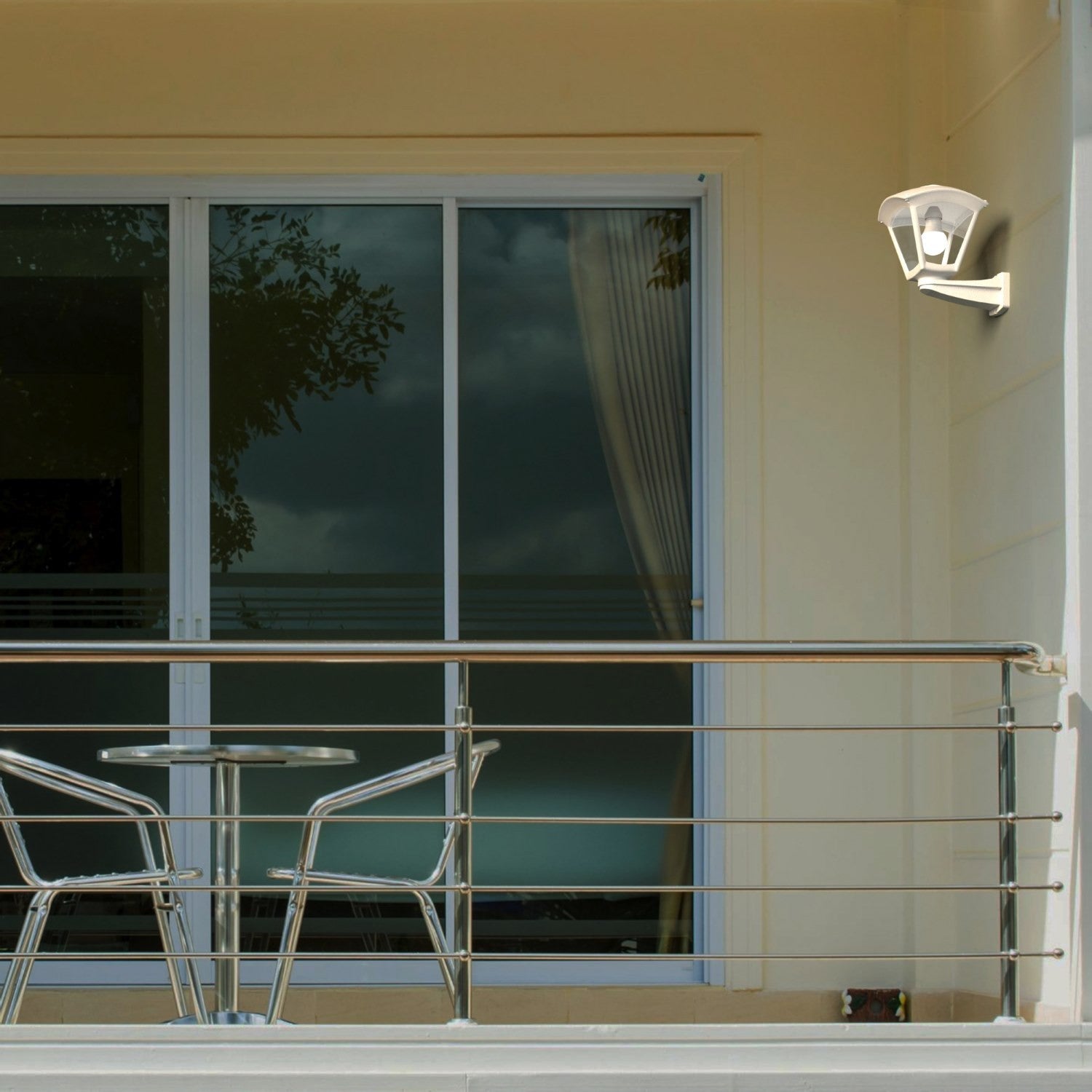 Aplique de pared exterior farol FUMAGALLI "Nardo/Roby"