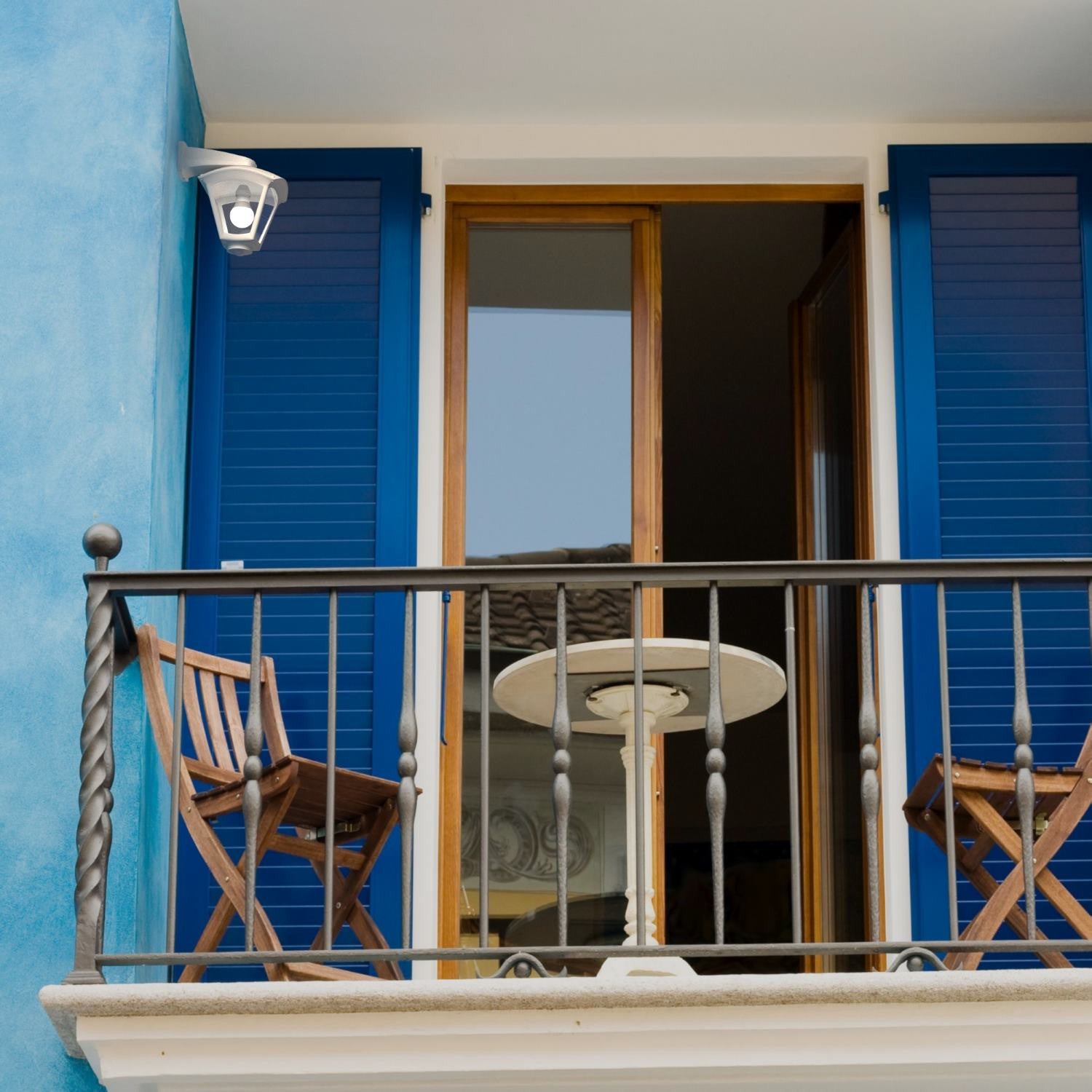 Aplique de pared exterior farol FUMAGALLI "Nardo/Roby"
