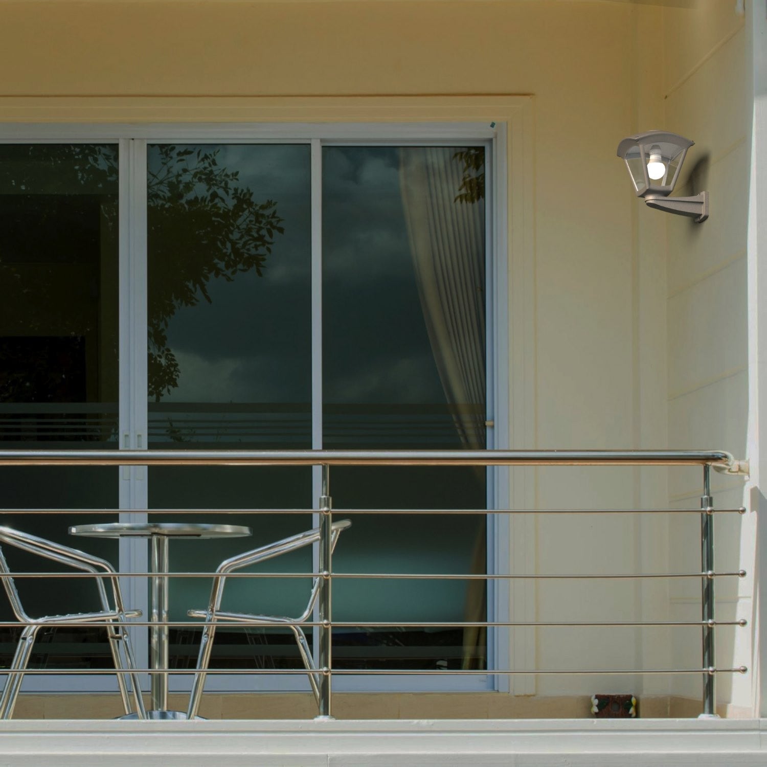 Aplique de pared exterior farol FUMAGALLI "Nardo/Roby"