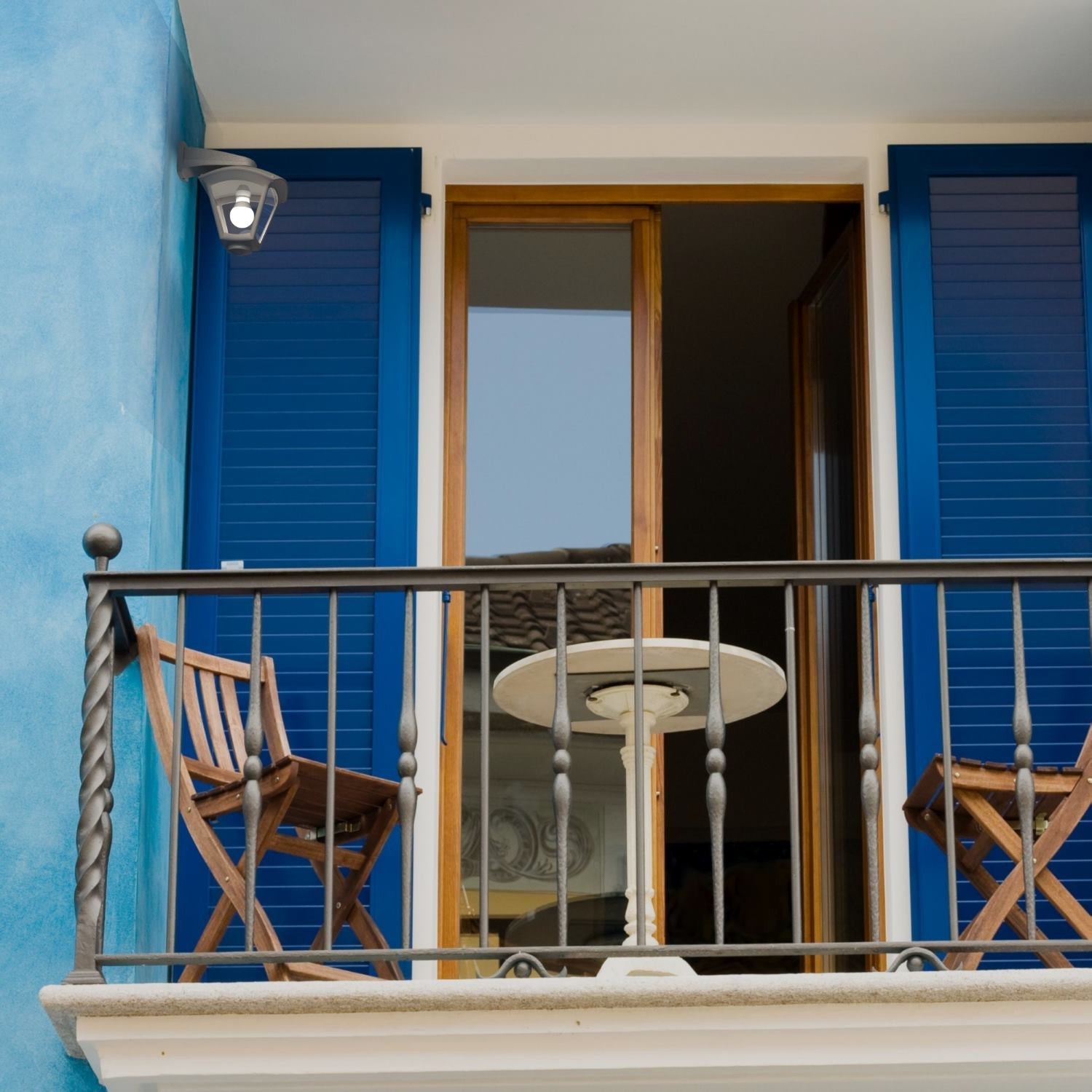 Aplique de pared exterior farol FUMAGALLI "Nardo/Roby"