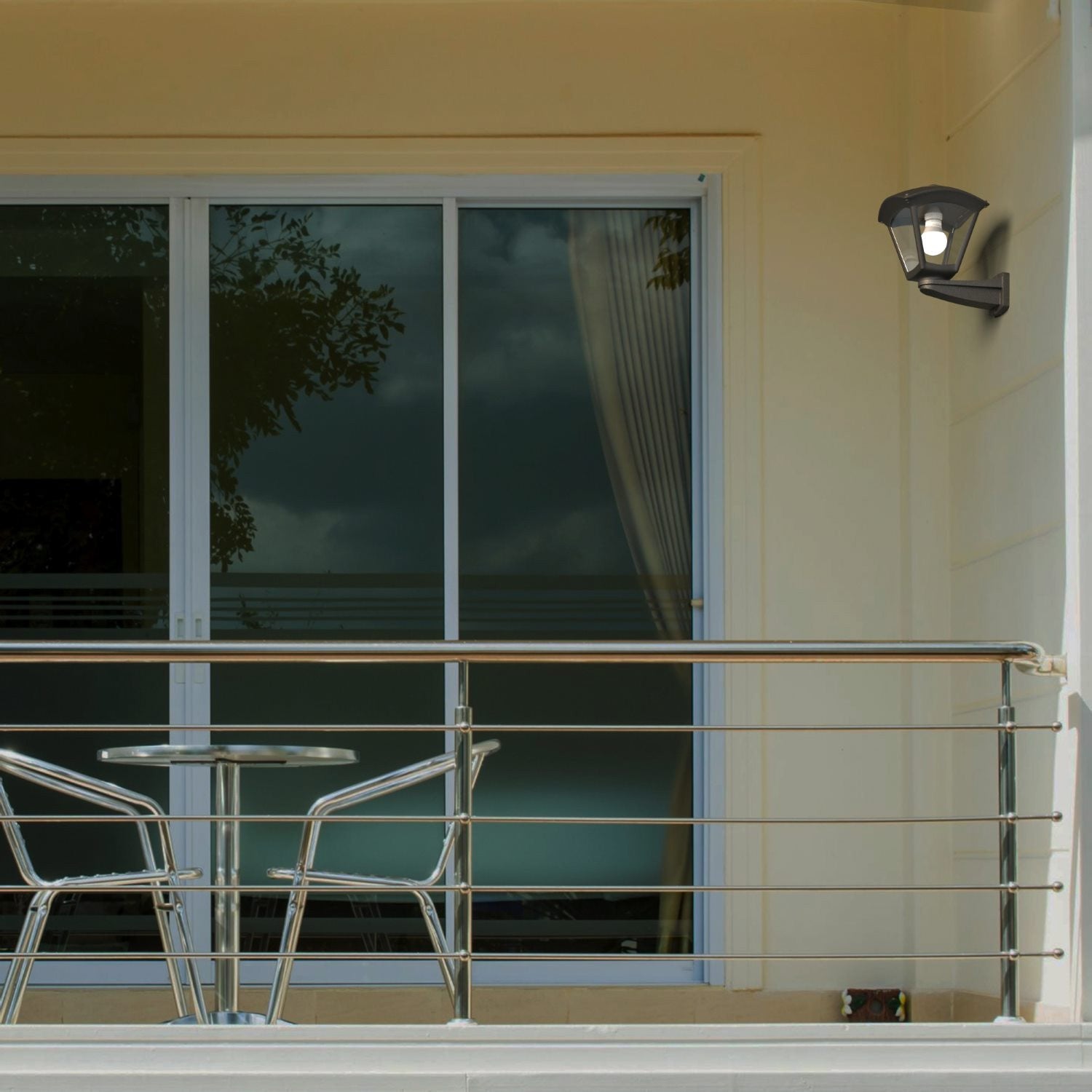Aplique de pared exterior farol FUMAGALLI "Nardo/Roby"
