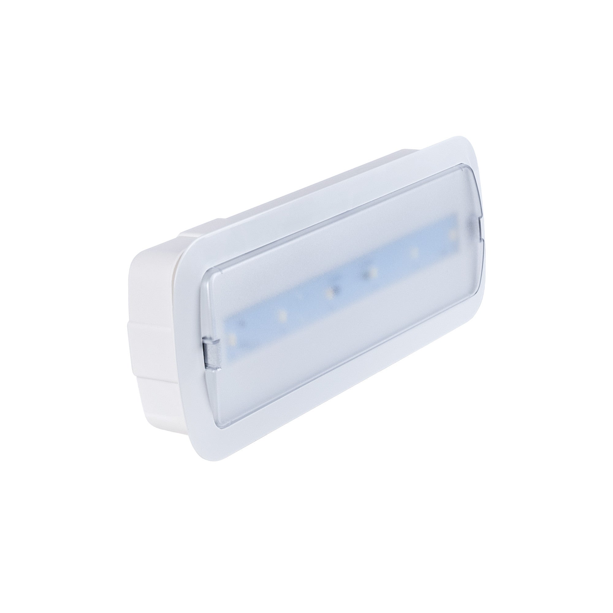 Luz de emergencia 3W - 3 h de autonomía + Caja empotrable - IP20