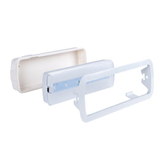 Luz de emergencia 3W - 3 h de autonomía + Caja empotrable - IP20